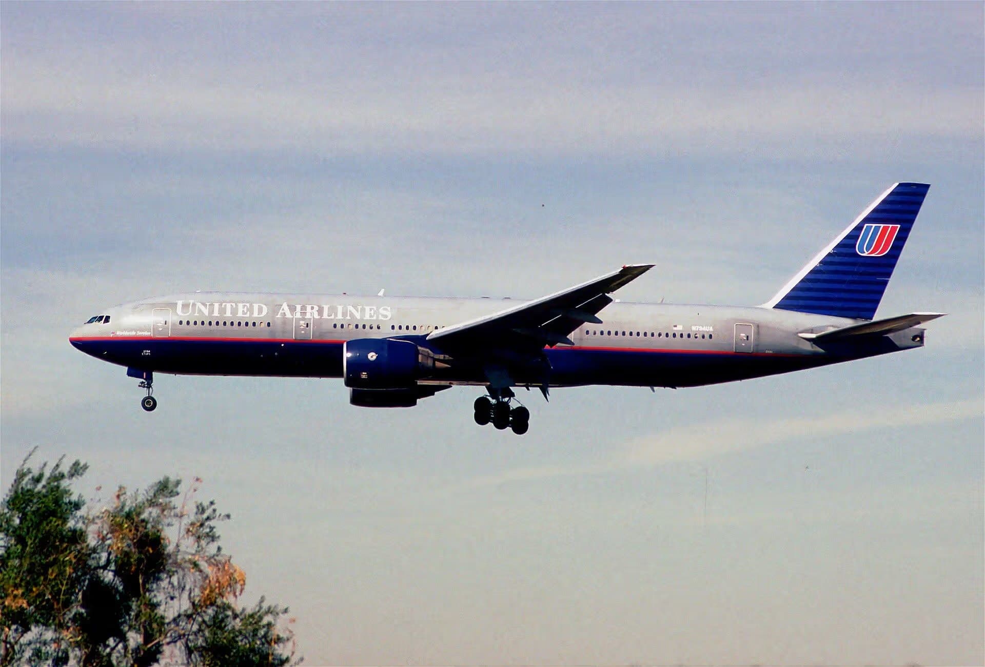 N794UA — Boeing