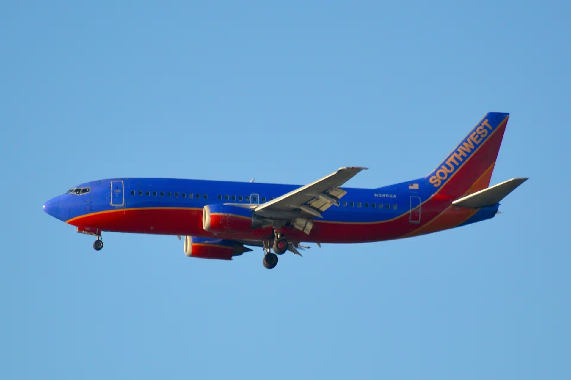 N345SA — Boeing