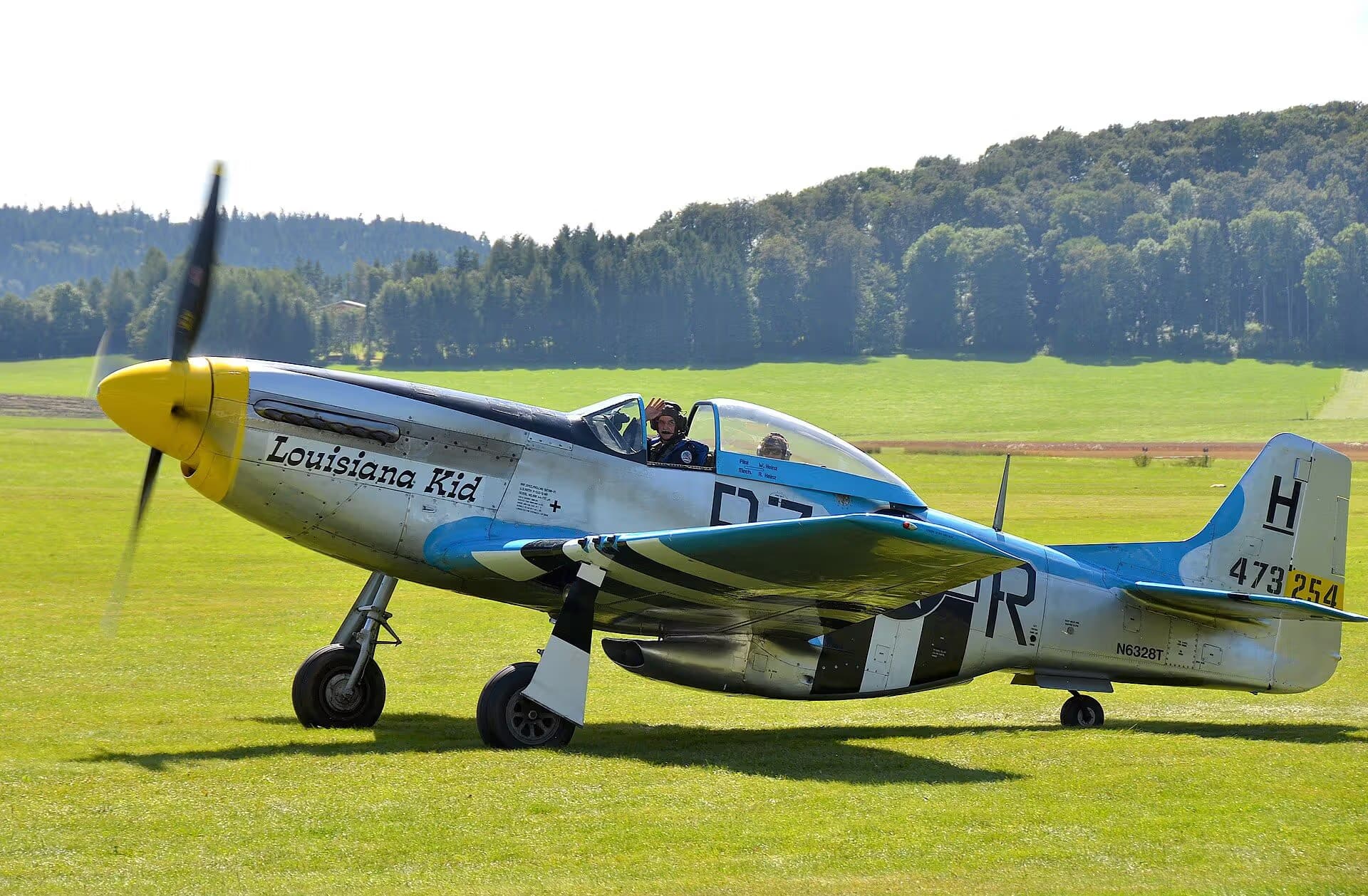 Unidentified — Warbird