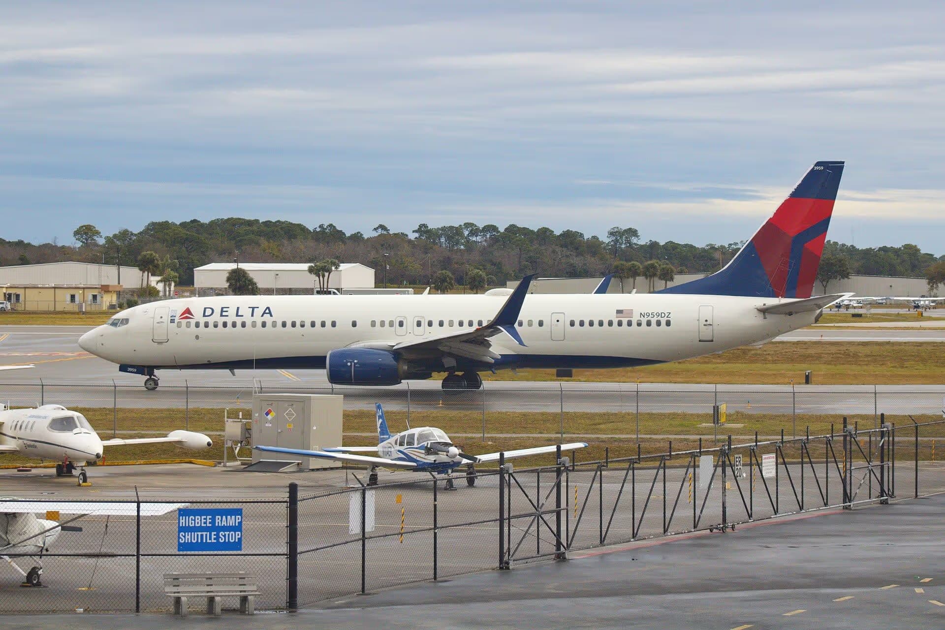 N959DZ — Boeing