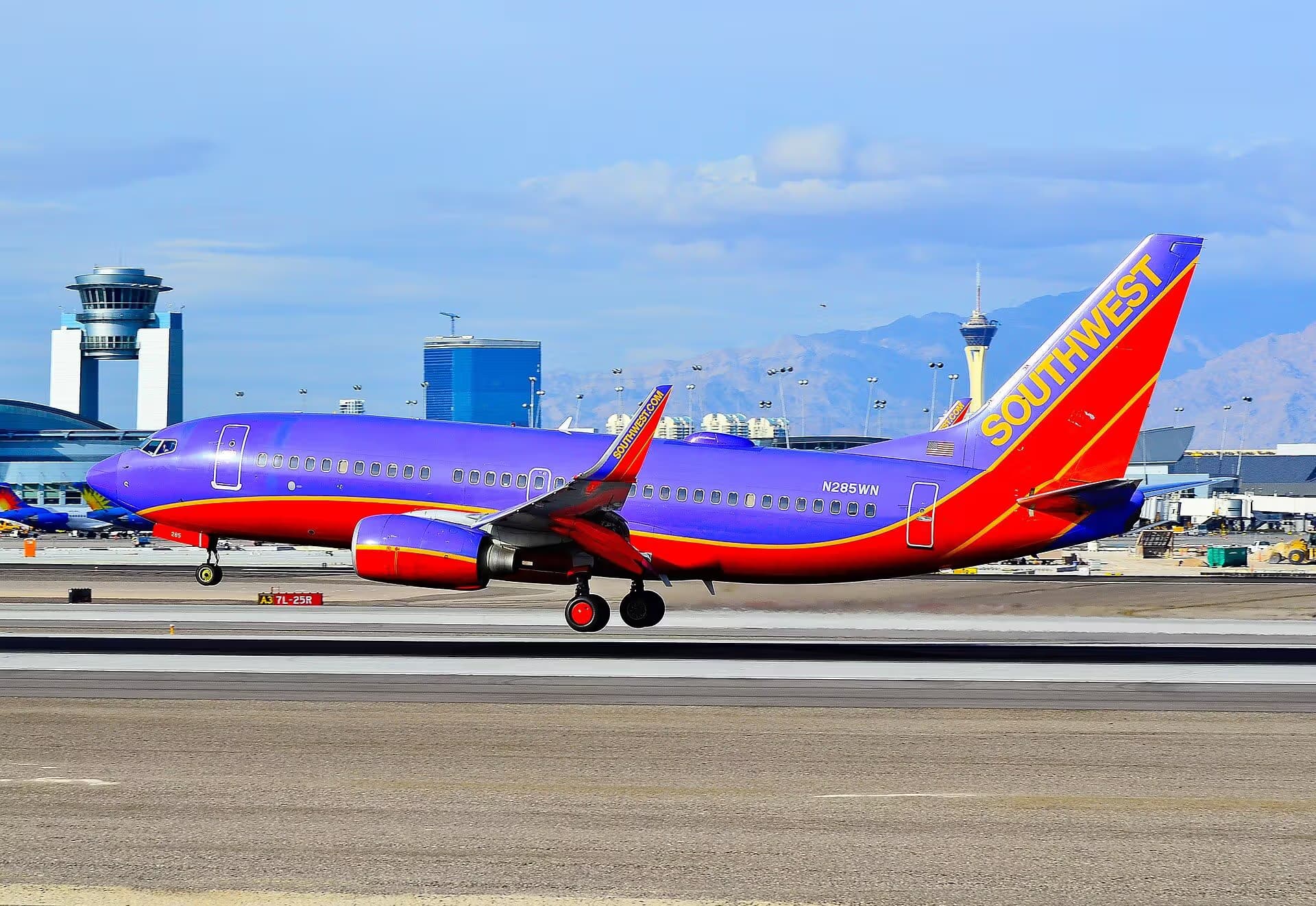 N285WN — Boeing