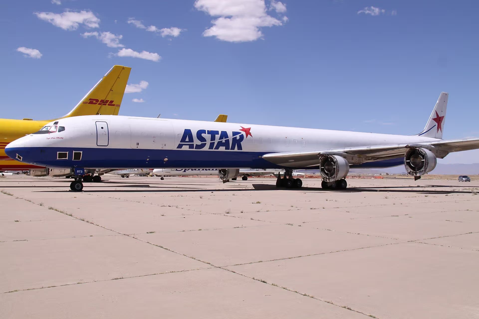 N873SJ — Douglas