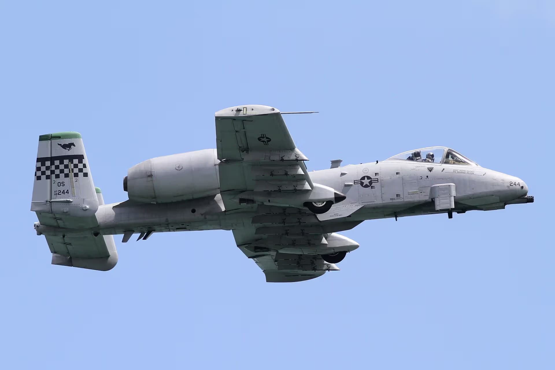 Unidentified — Aircraft