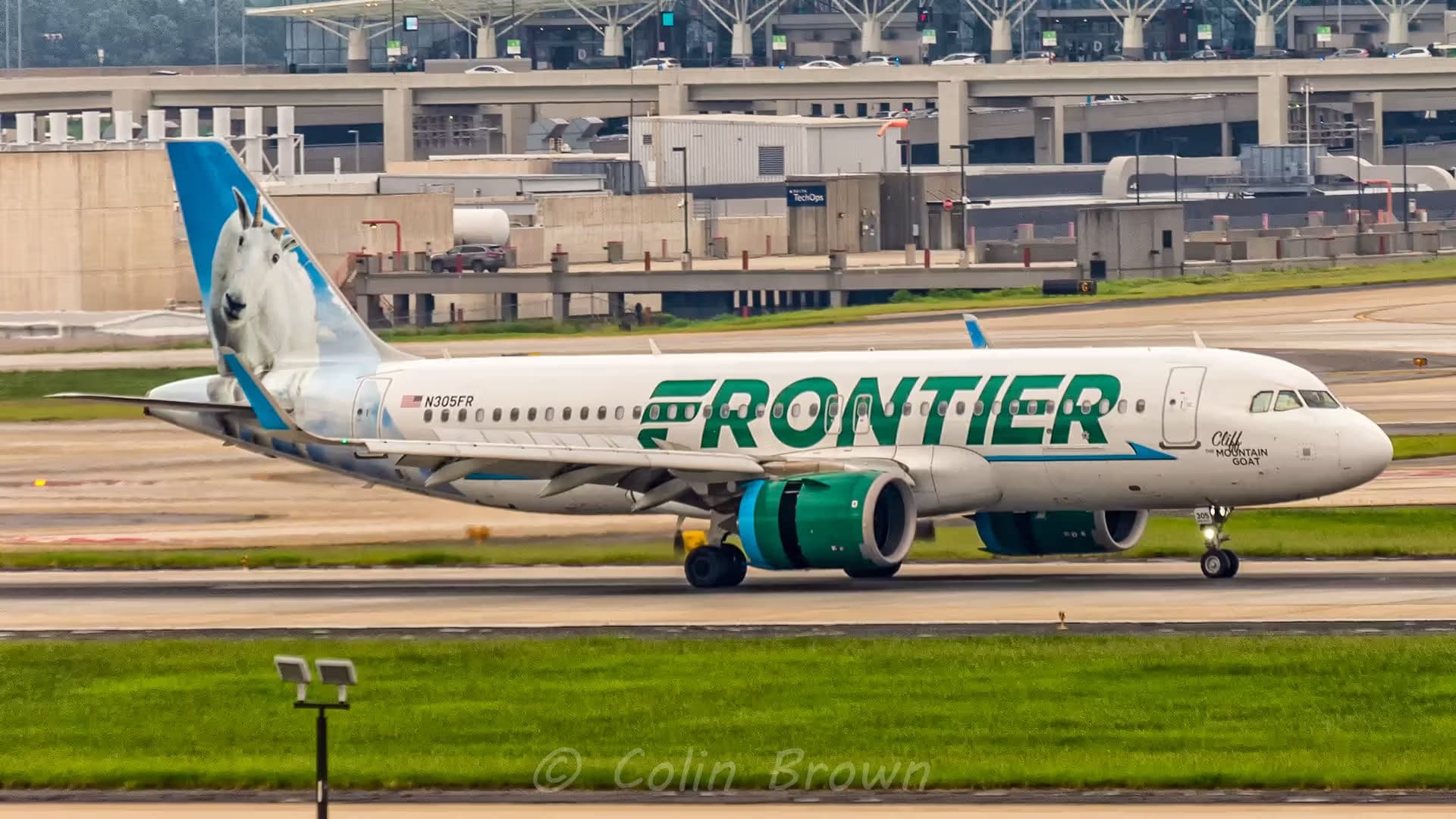 N305FR — Airbus