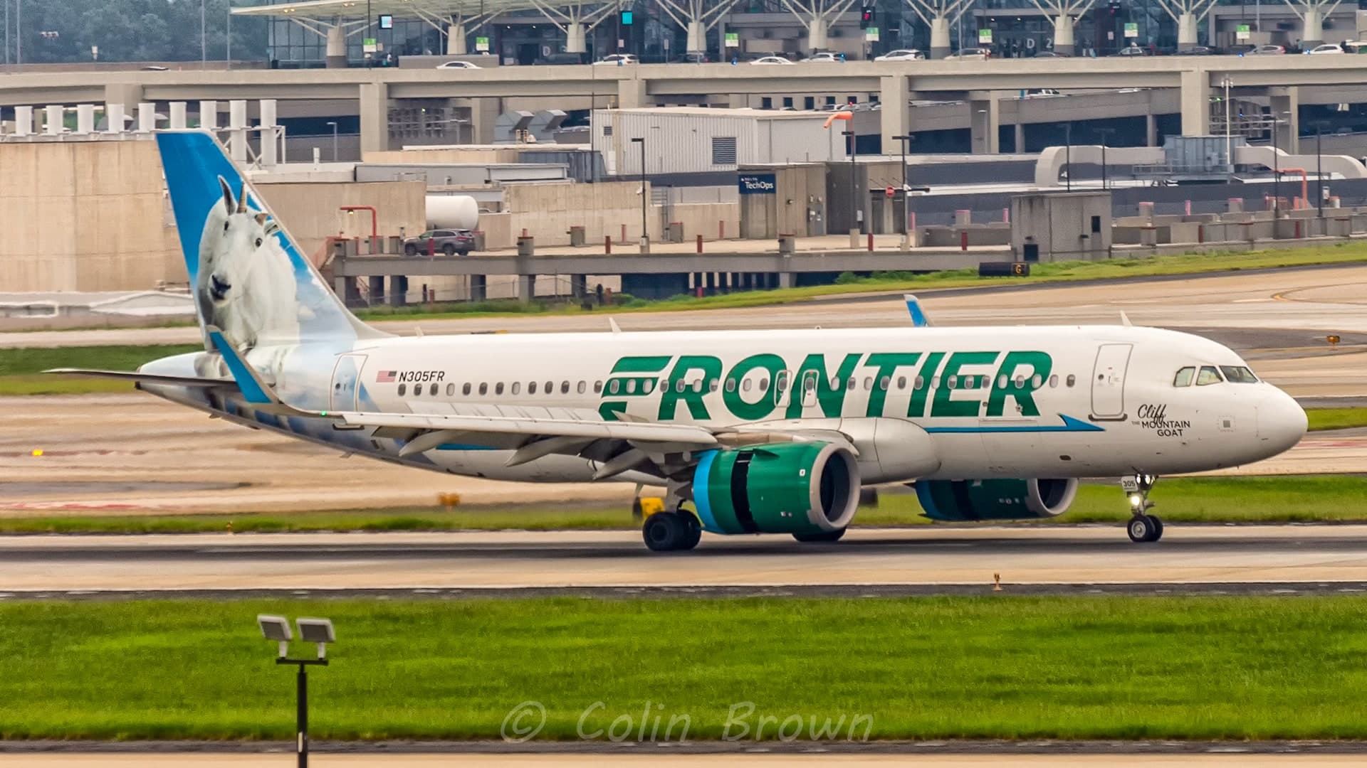 N305FR — Airbus