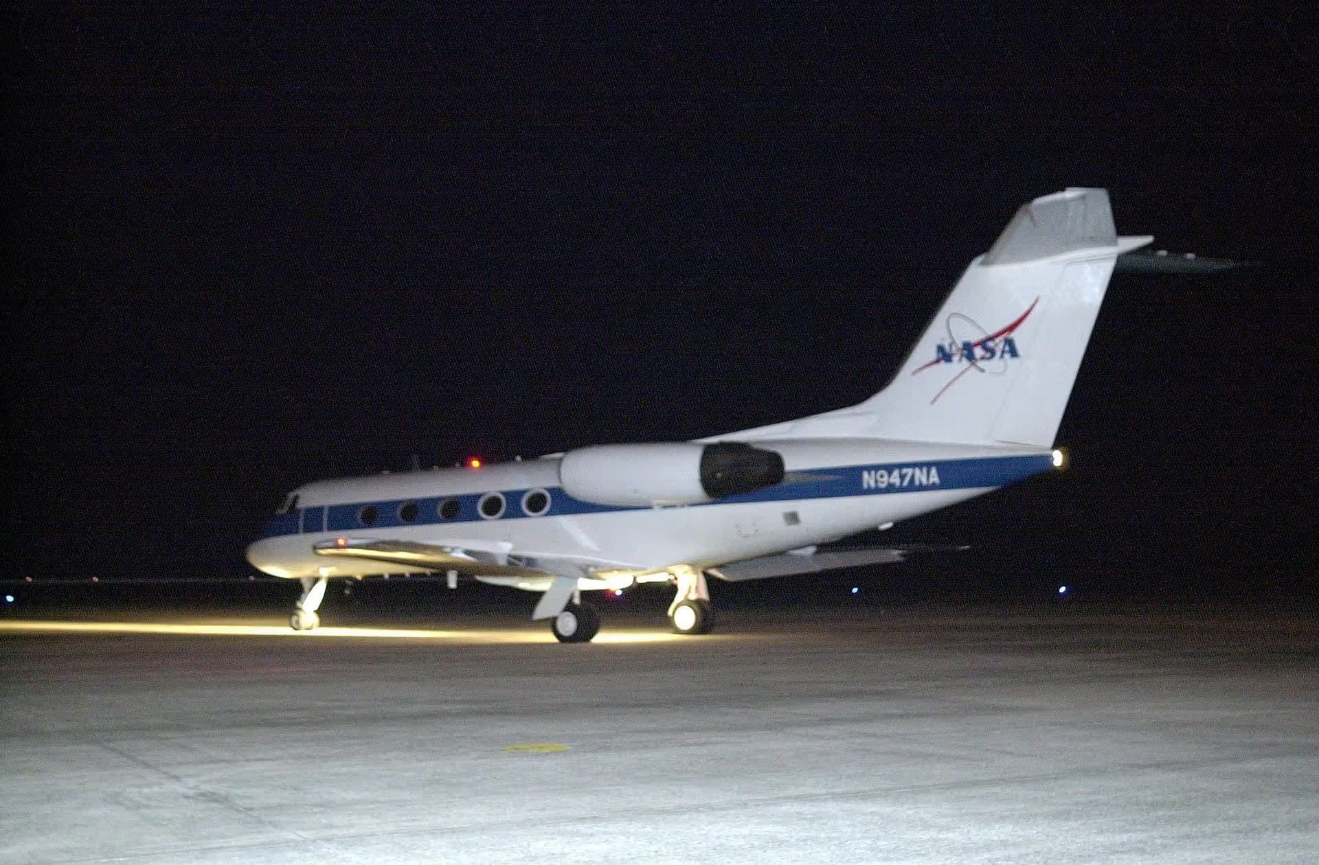 N947NA — Business jet