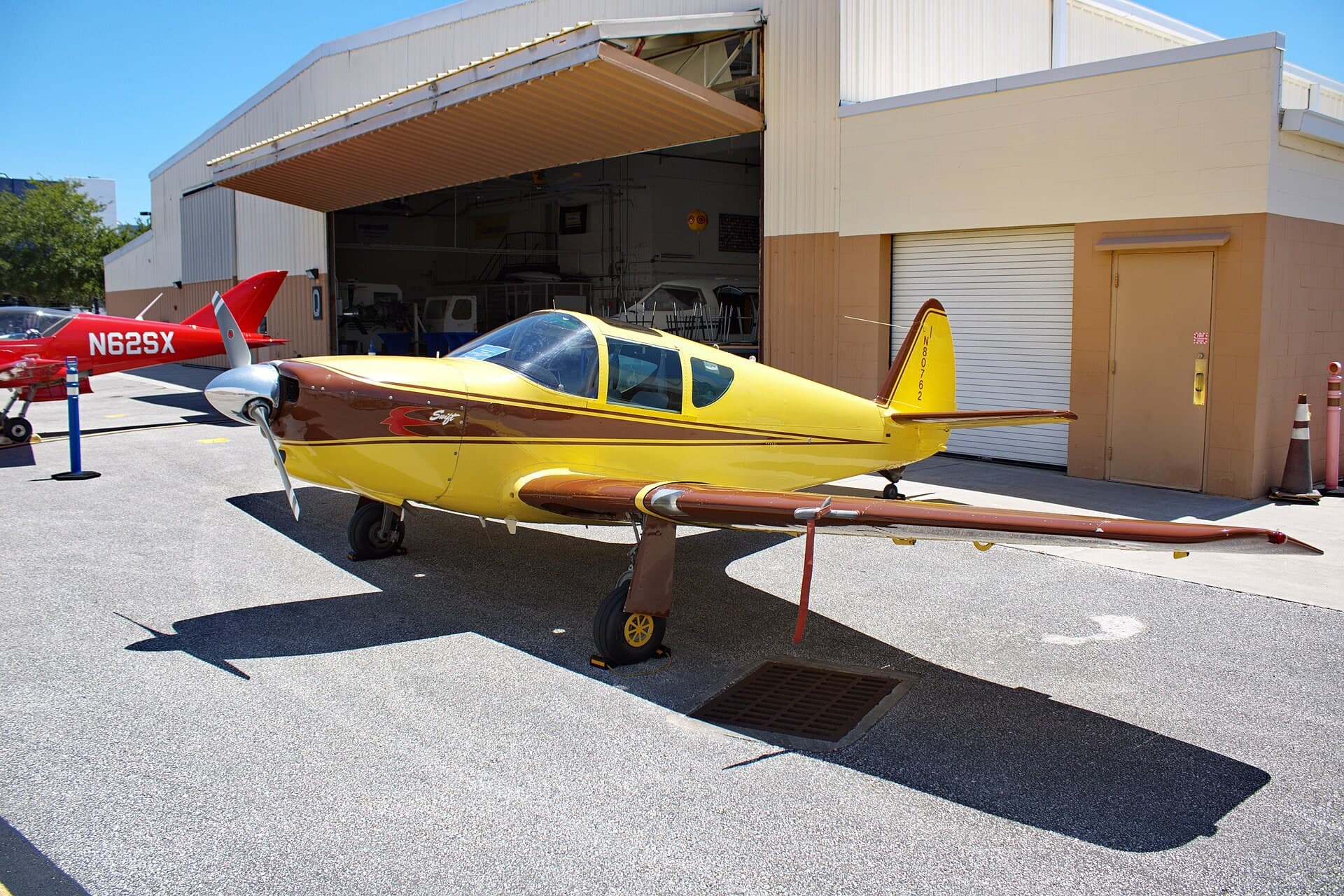 N80762 — Single-engine aircraft
