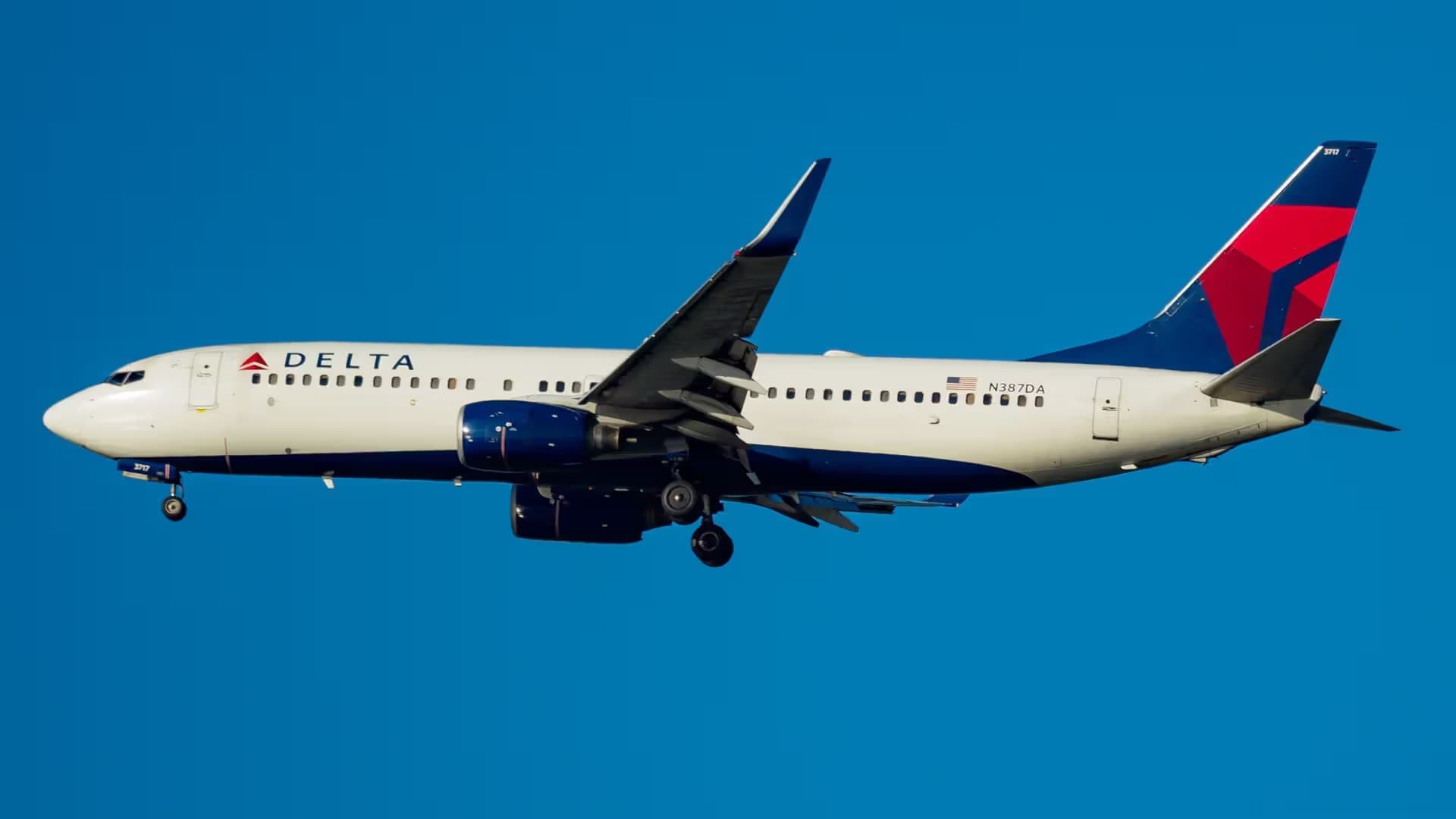 N387DA — Boeing