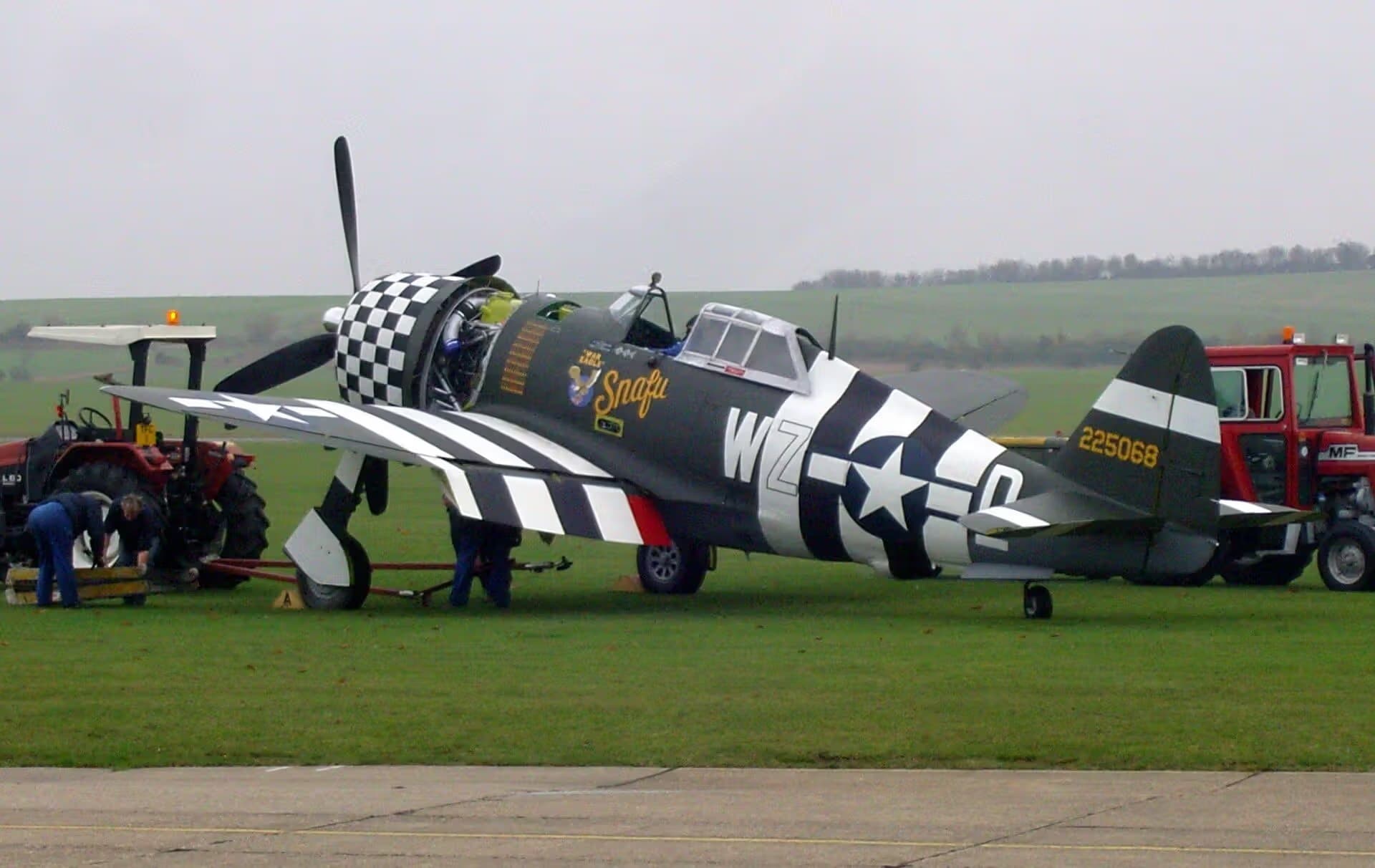 Unidentified — Warbird