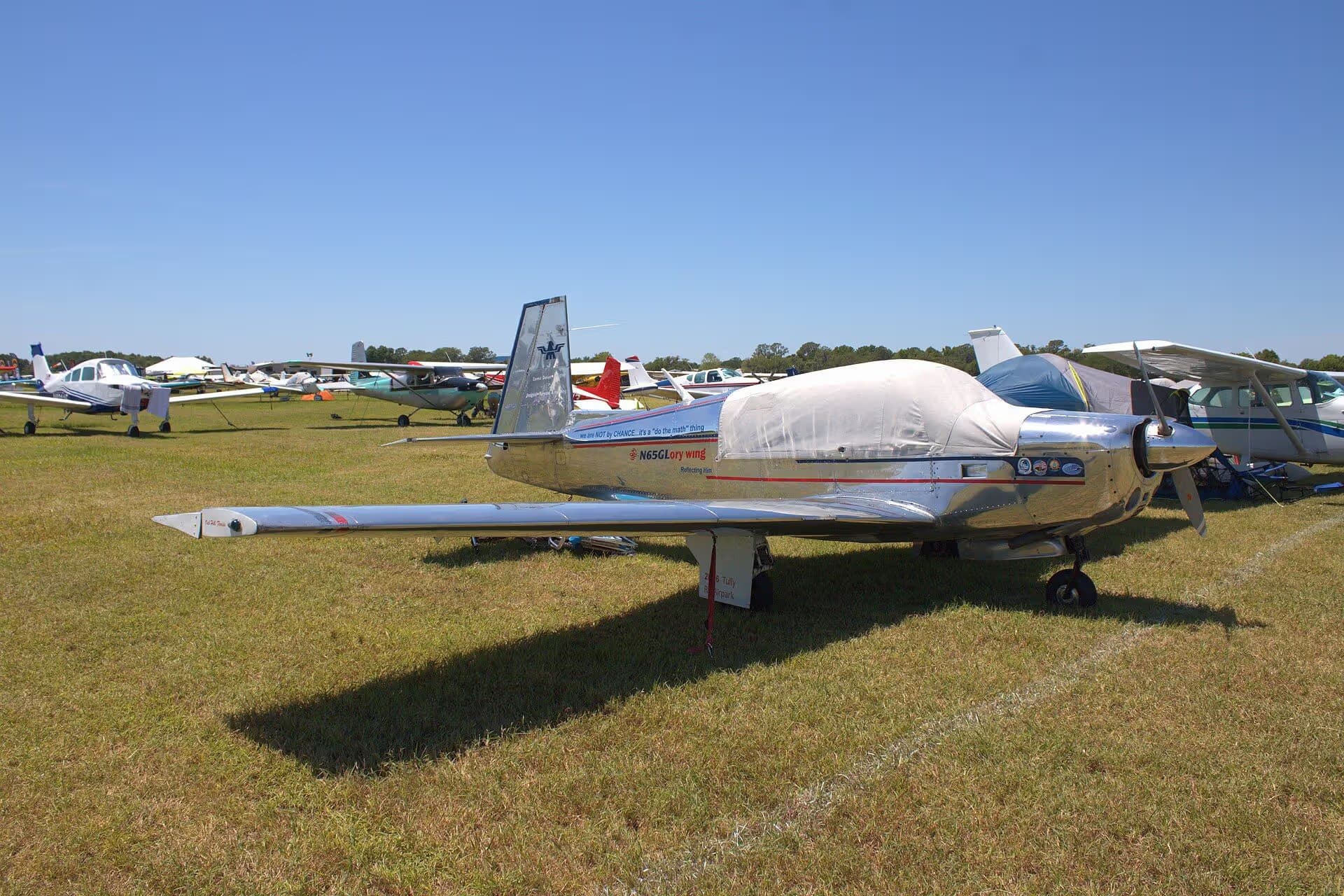 N65GL — Single-engine aircraft