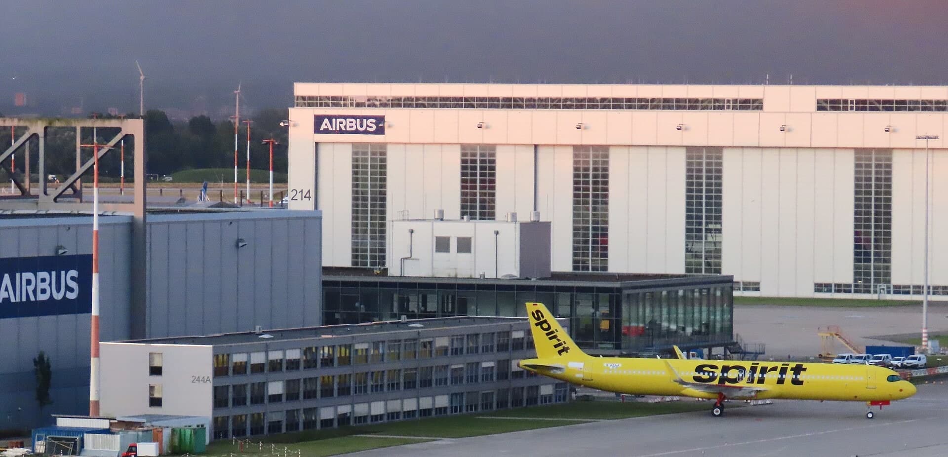 N726NK — Airbus