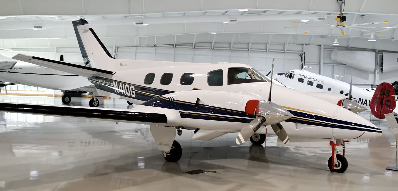 N410G — Beechcraft