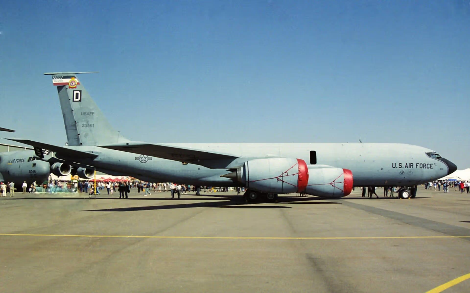 Unidentified — Aircraft