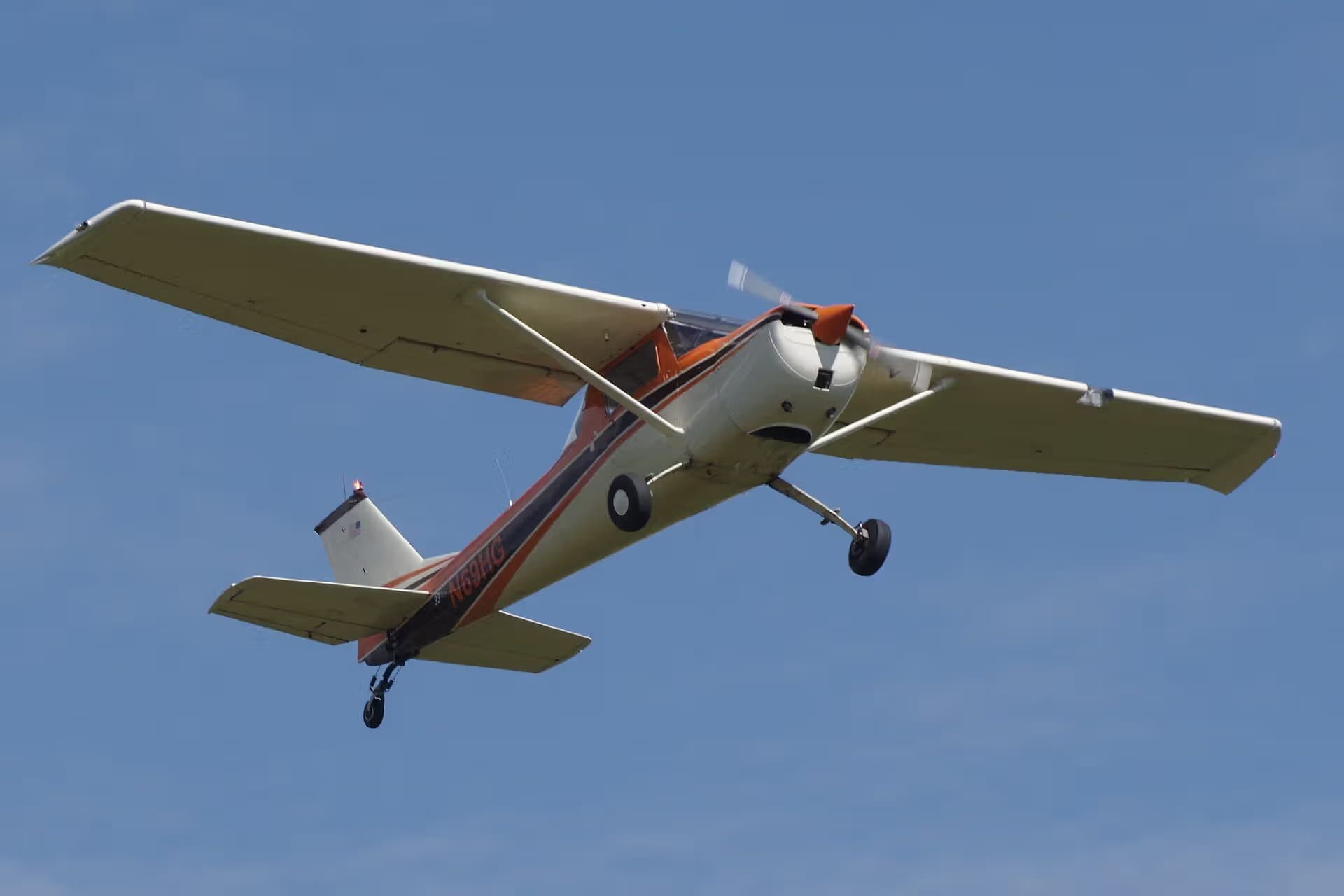 N69HG — Single-engine aircraft