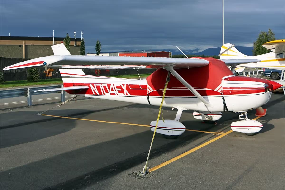 N704EX — Single-engine aircraft
