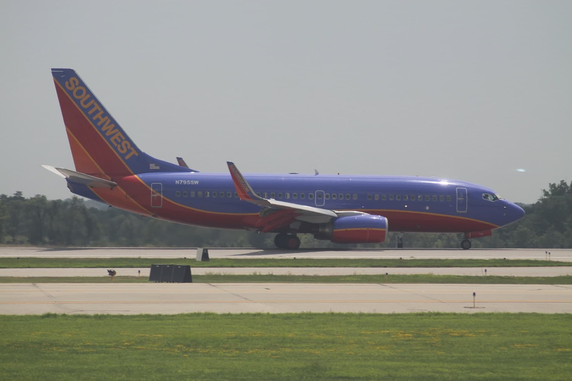 N795SW — Boeing