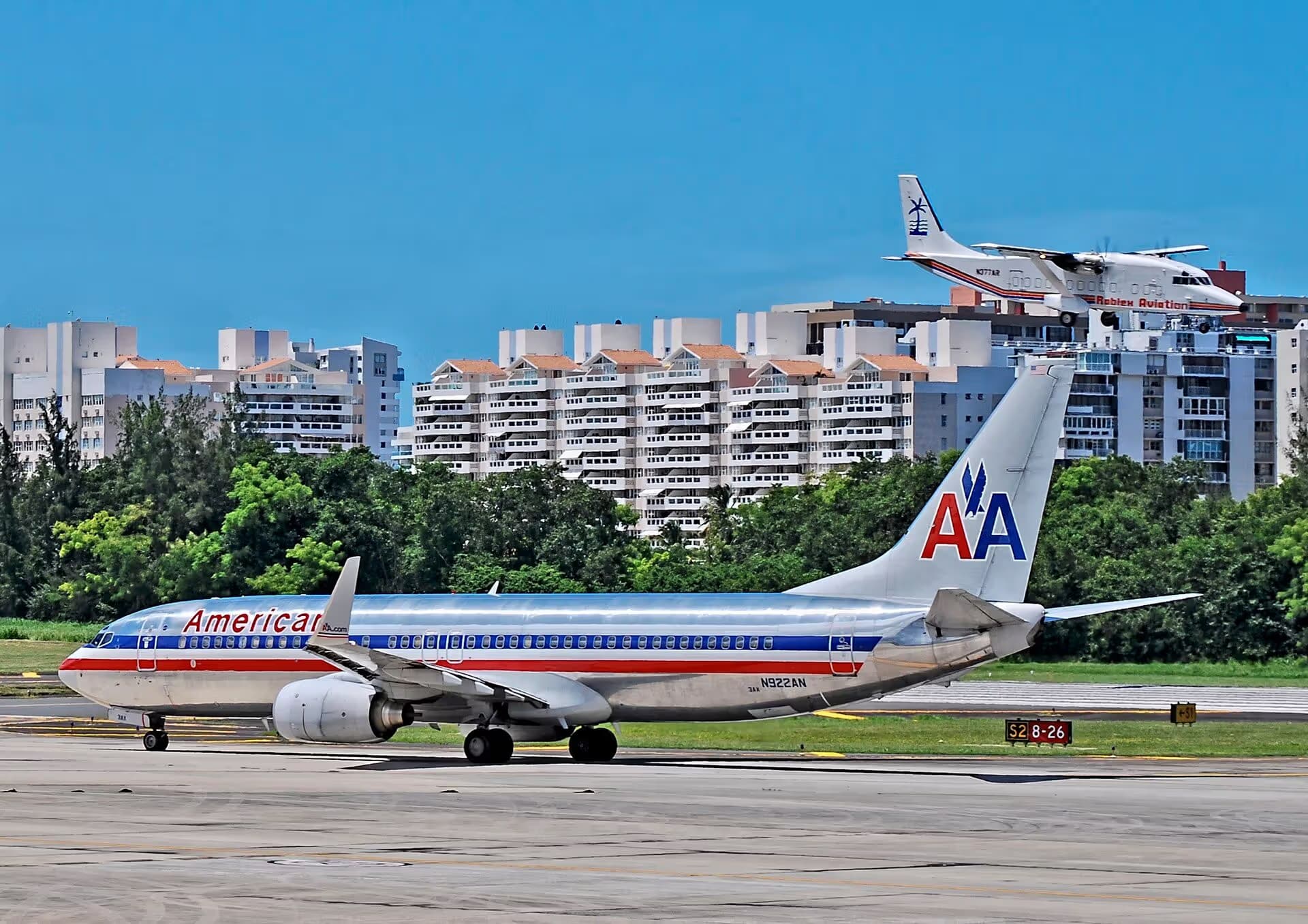 N922AN — Boeing