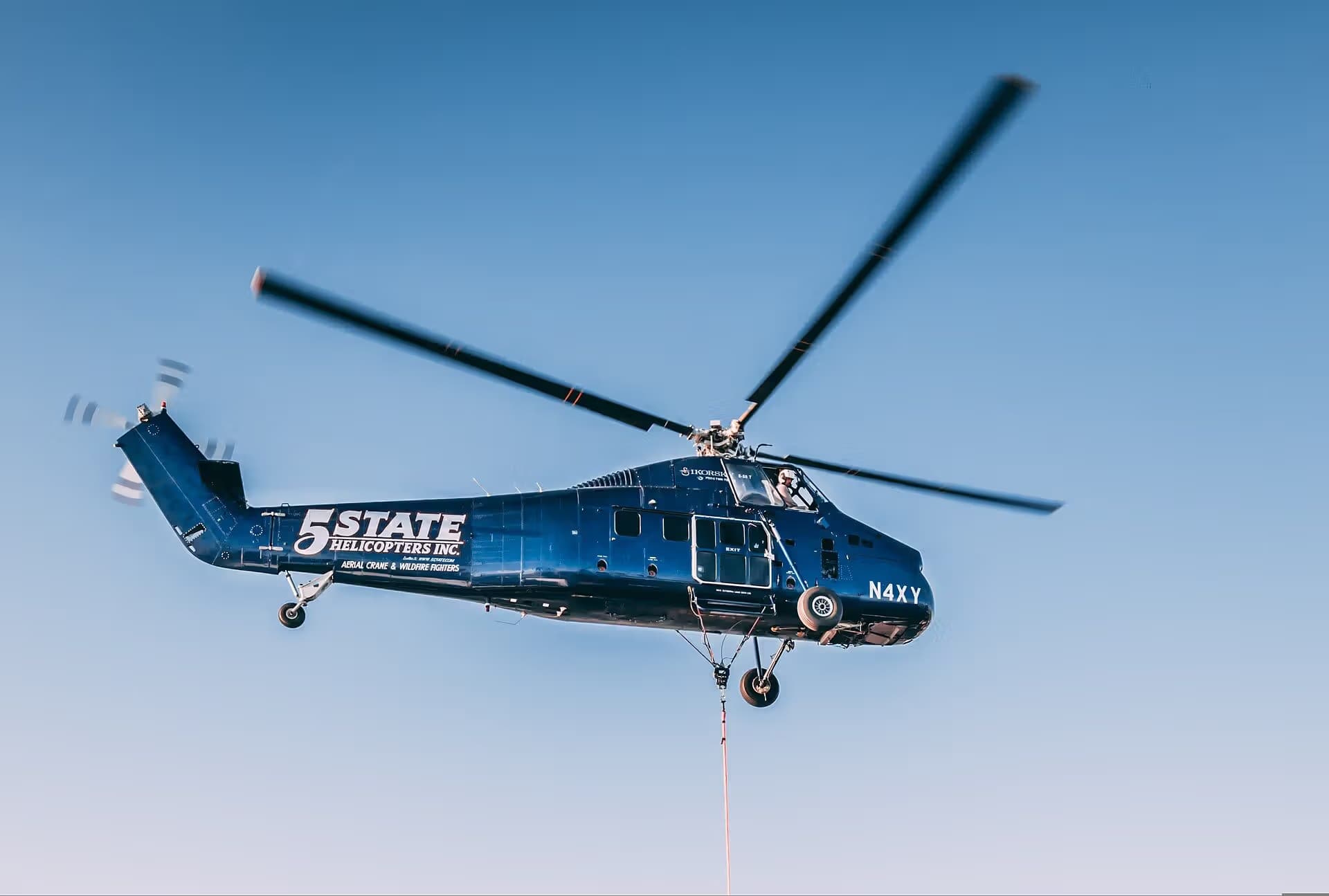N4XY — Helicopter