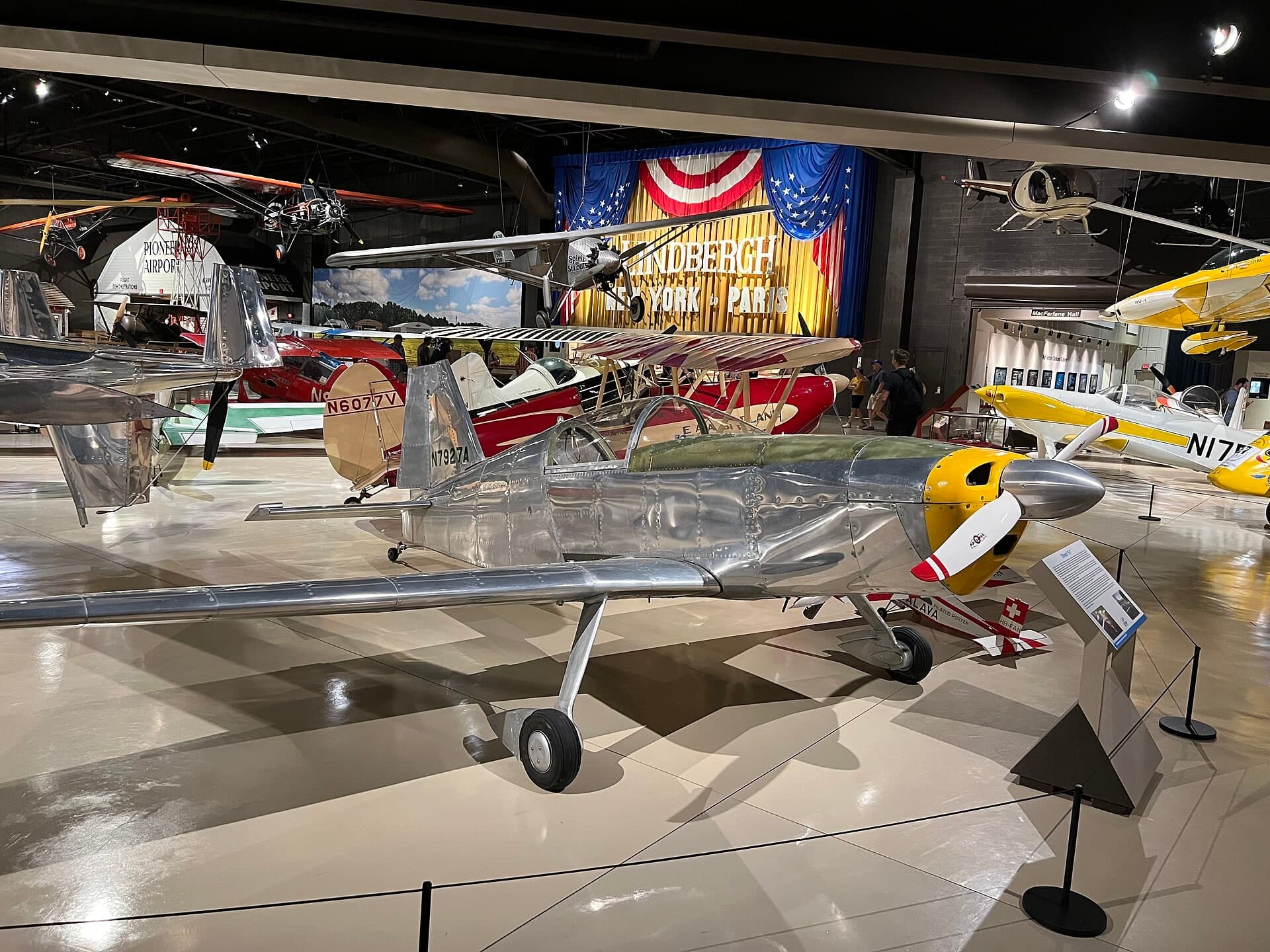 N7927A — Single-engine aircraft