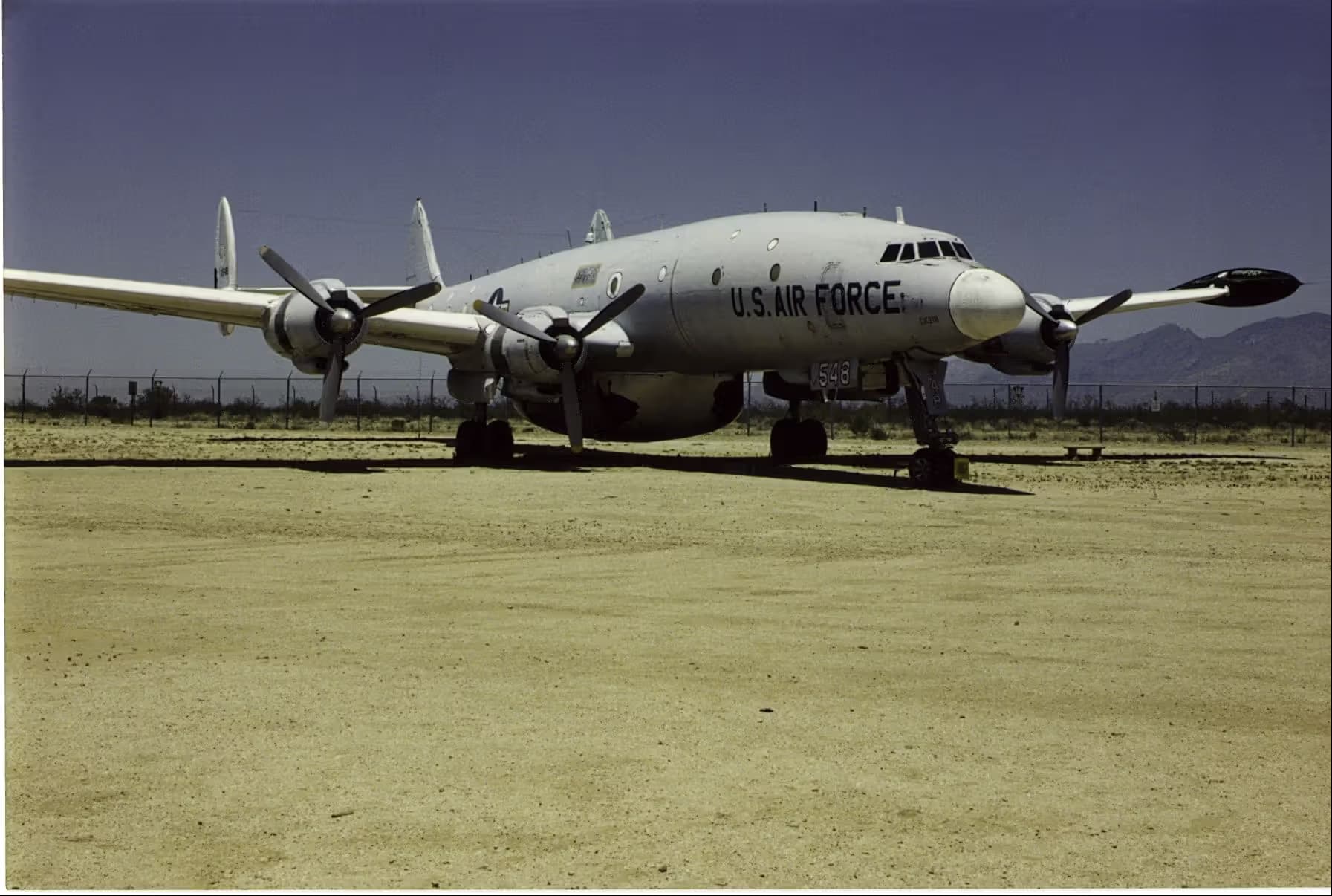 Unidentified — Aircraft