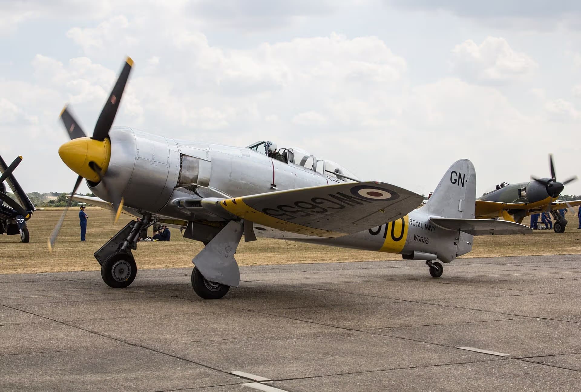 Unidentified — Warbird