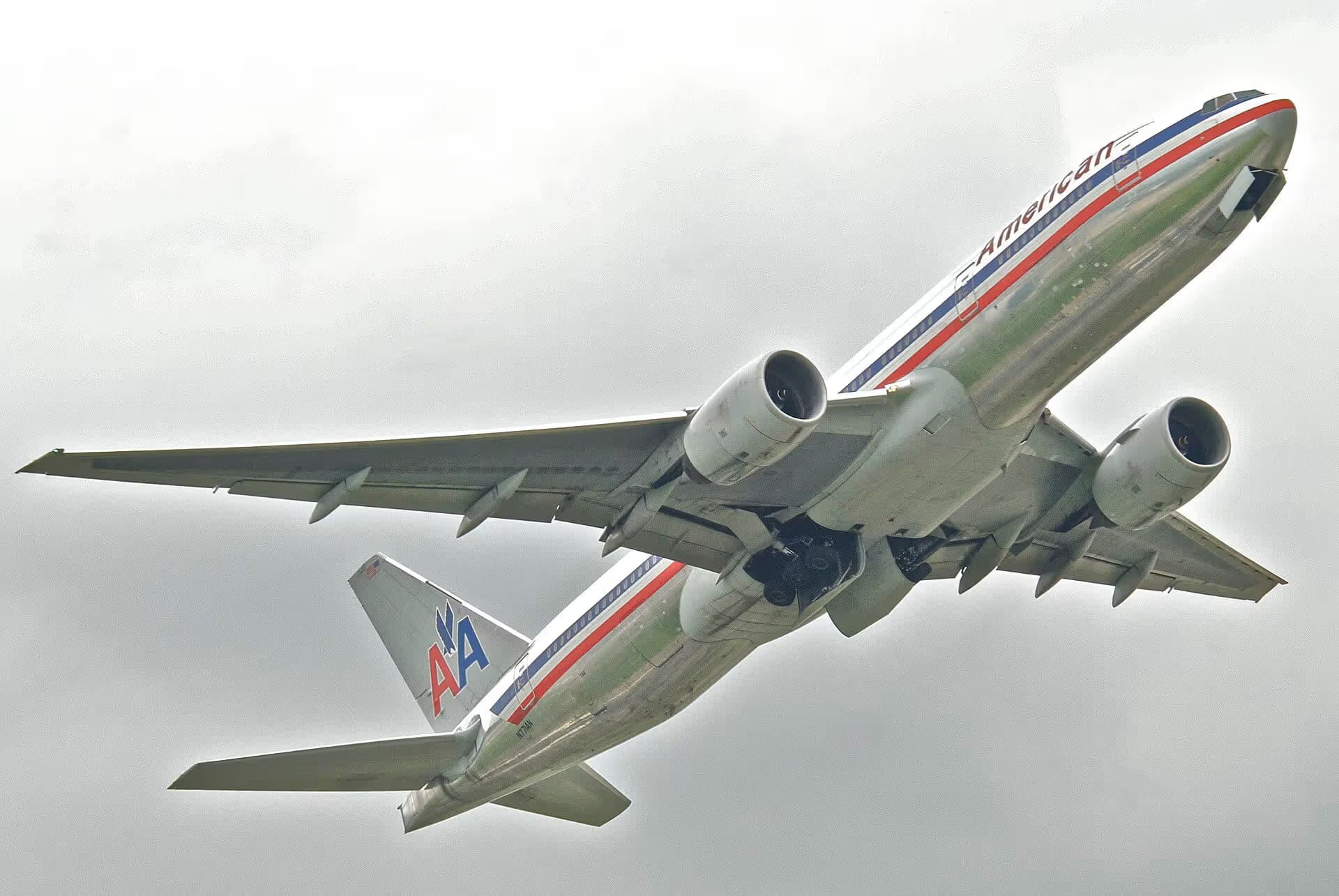 N771AN — Boeing