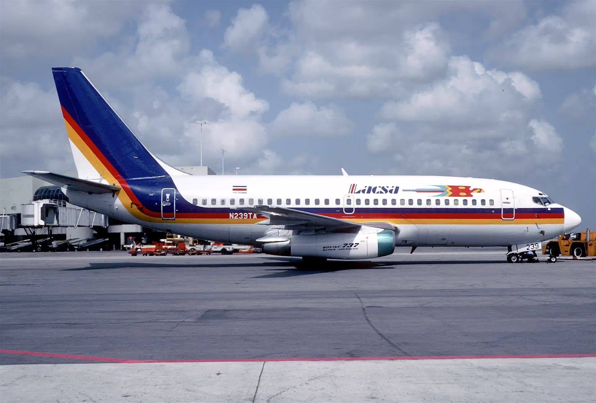 N239TA — Boeing