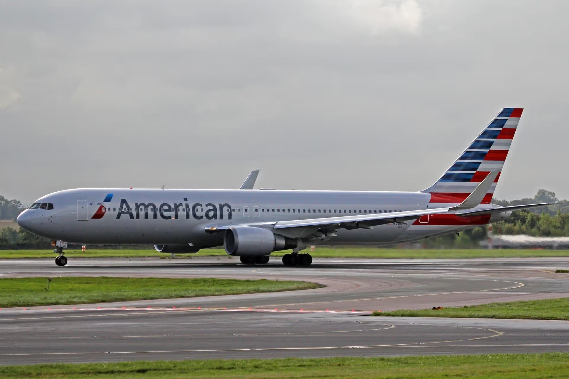 N386AA — Boeing