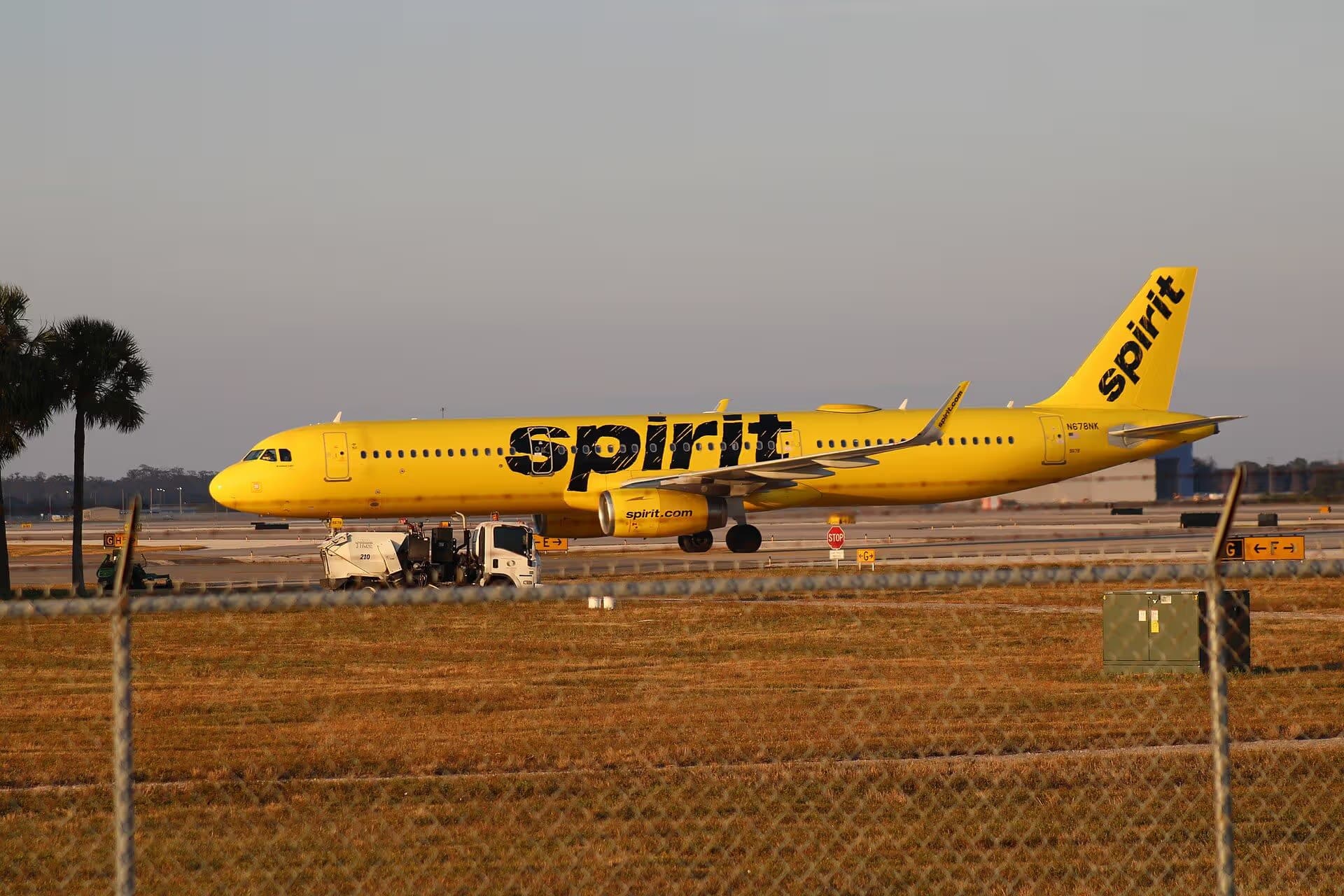 N678NK — Airbus
