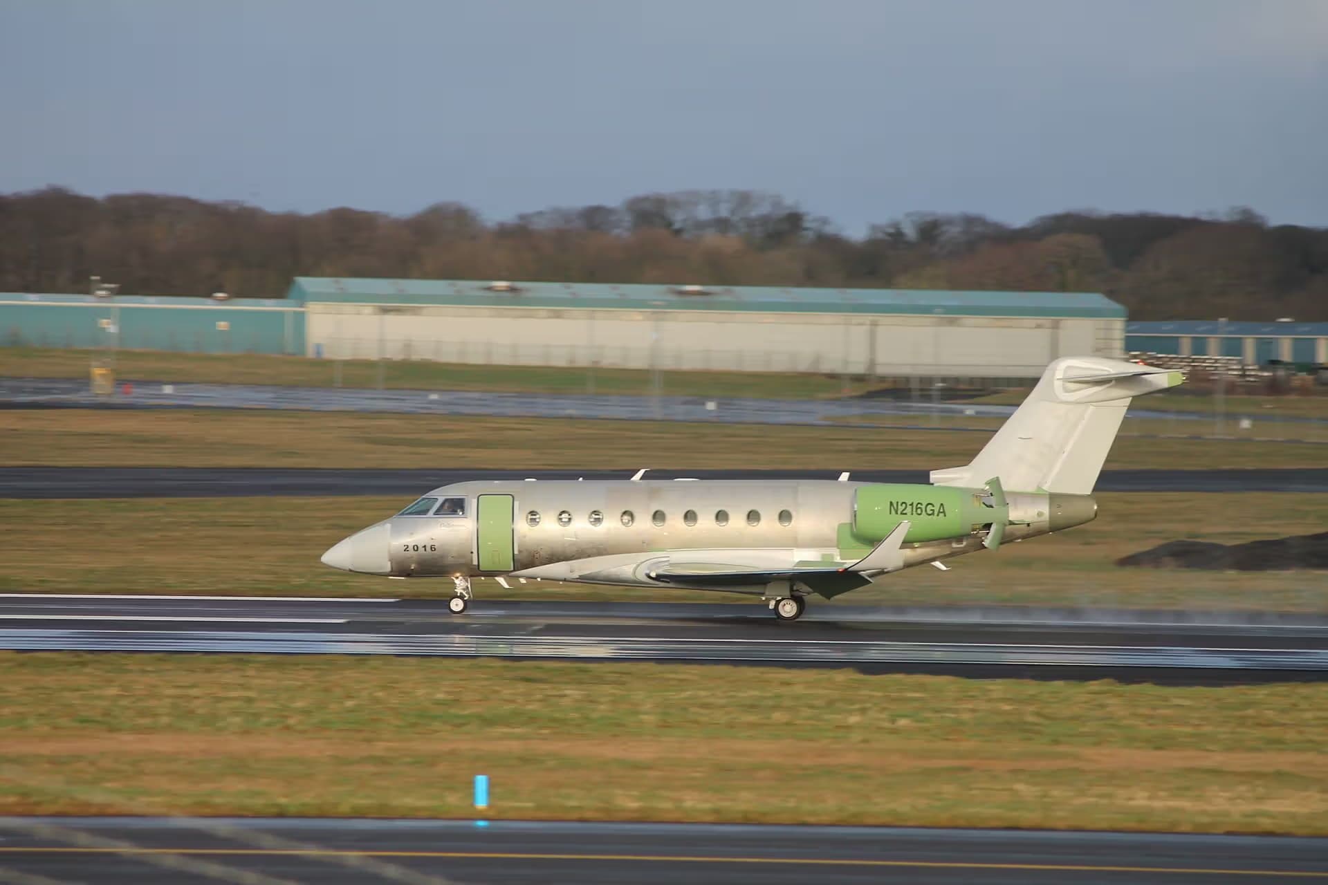 N216GA — Business jet