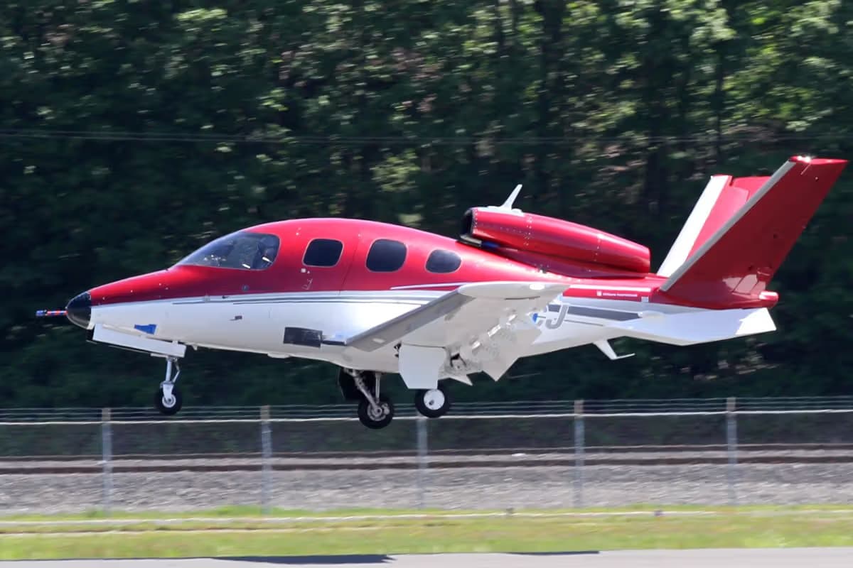 N280CJ — Cirrus