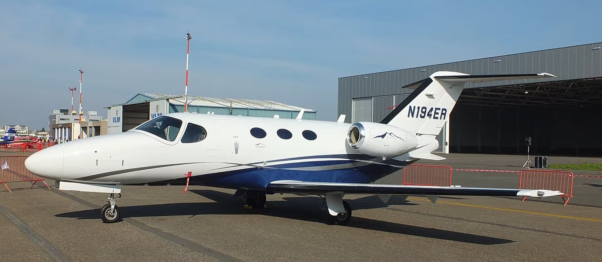 N194ER — Single-engine aircraft