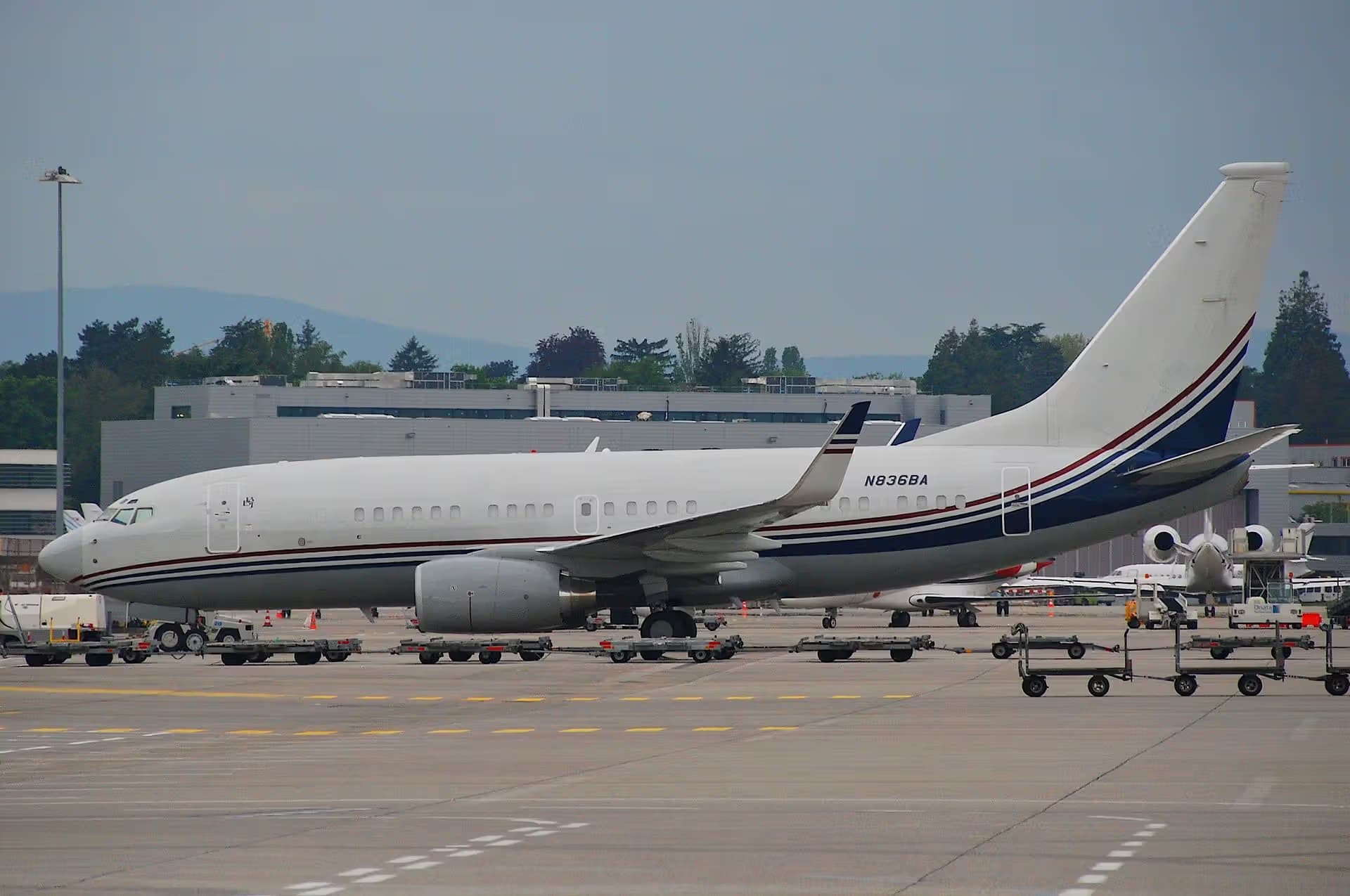 N836BA — Boeing