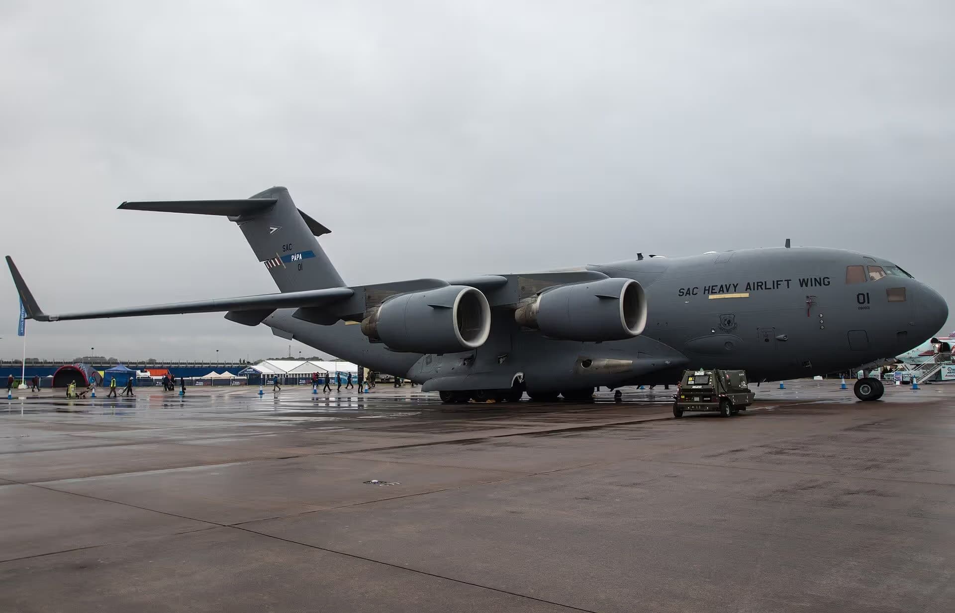 Unidentified — Aircraft
