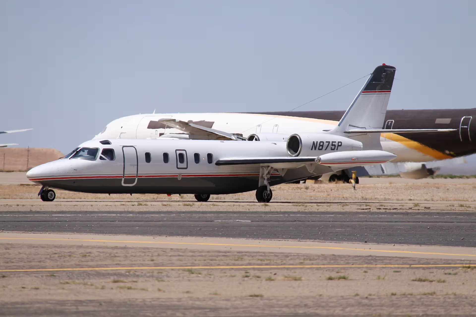 N875P — Business jet