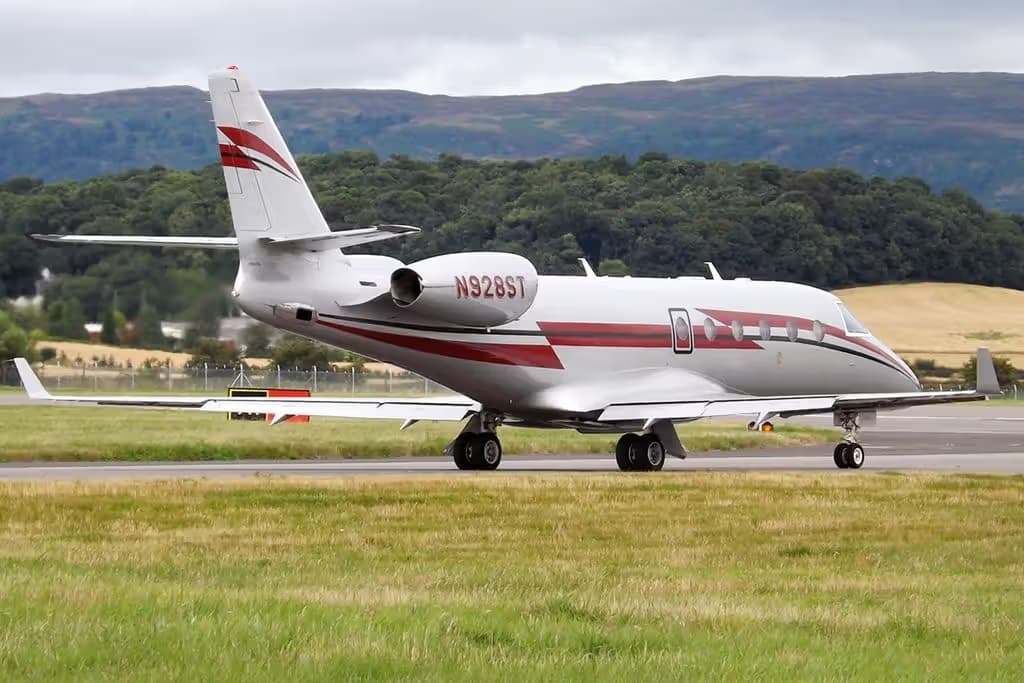 N928ST — Business jet