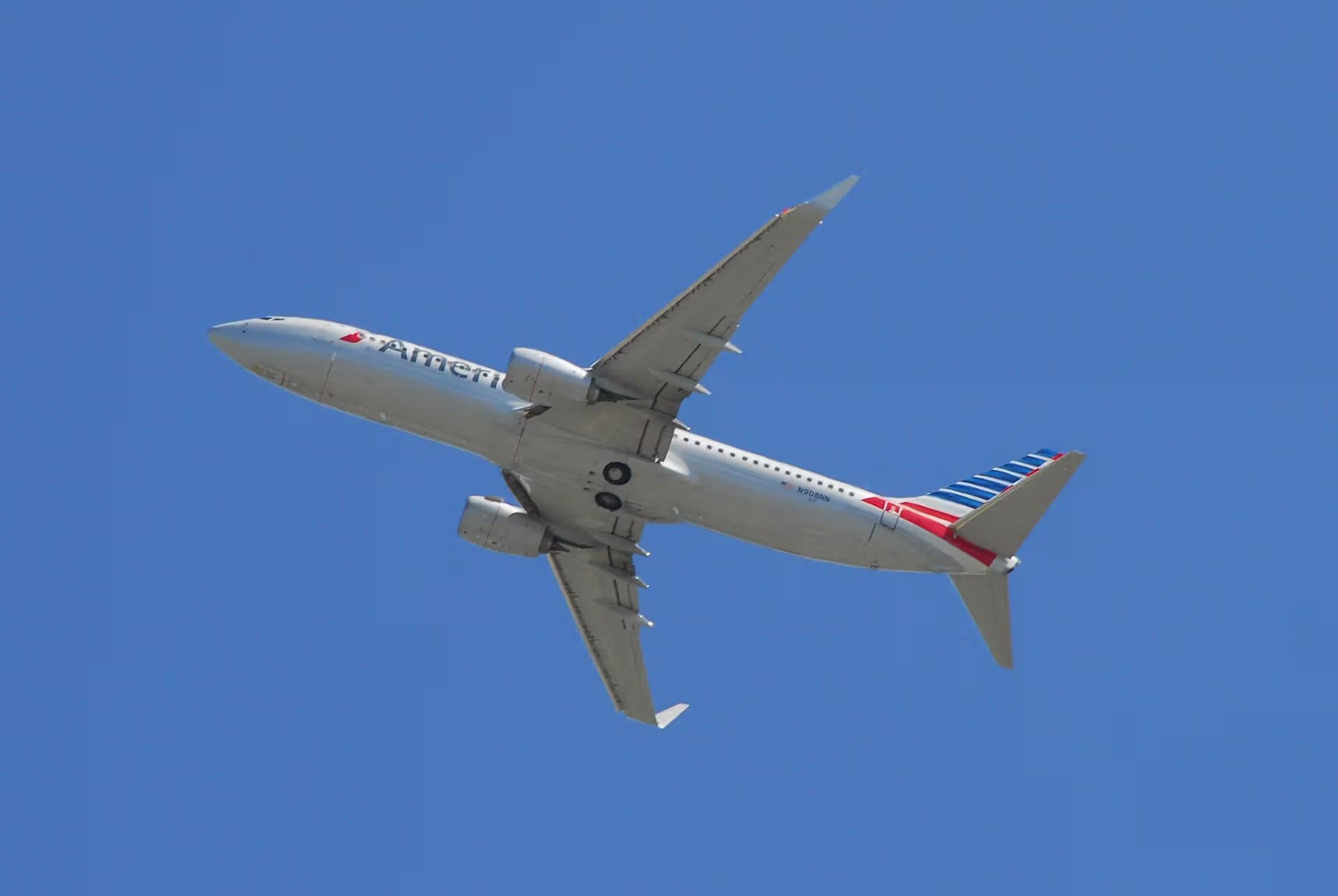 N908NN — Boeing at Toronto Pearson International Airport