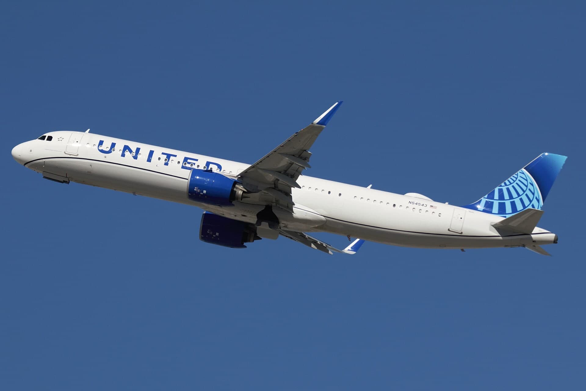 N54543 — Aircraft