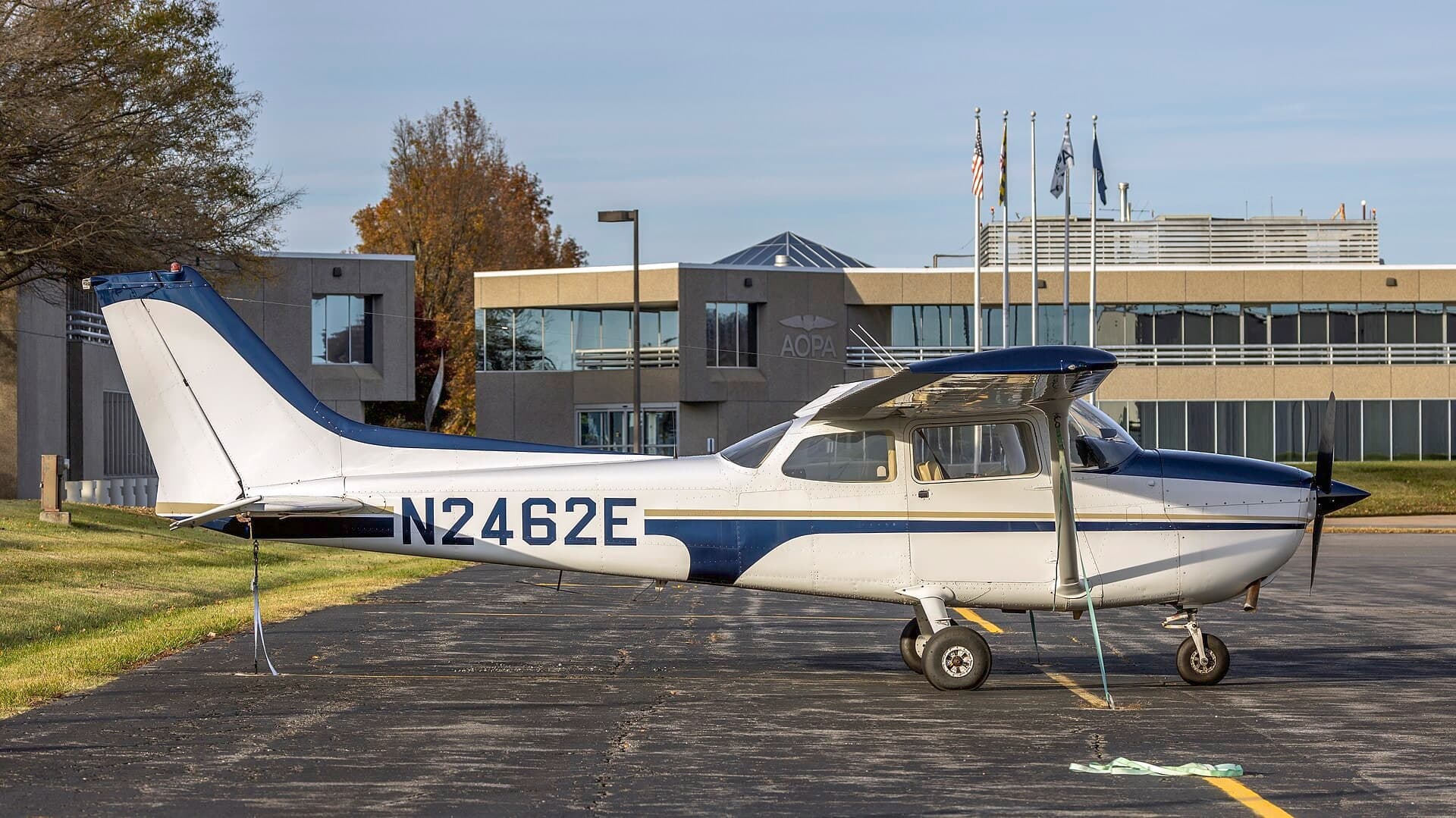N2462E — Single-engine aircraft