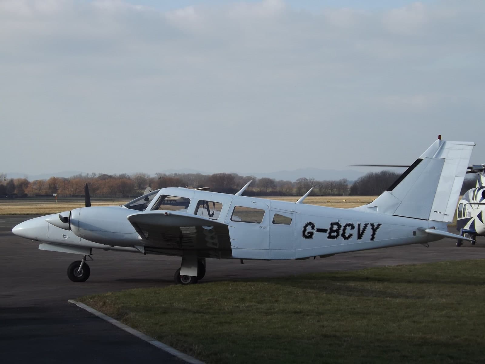 G-BCVY — Piper