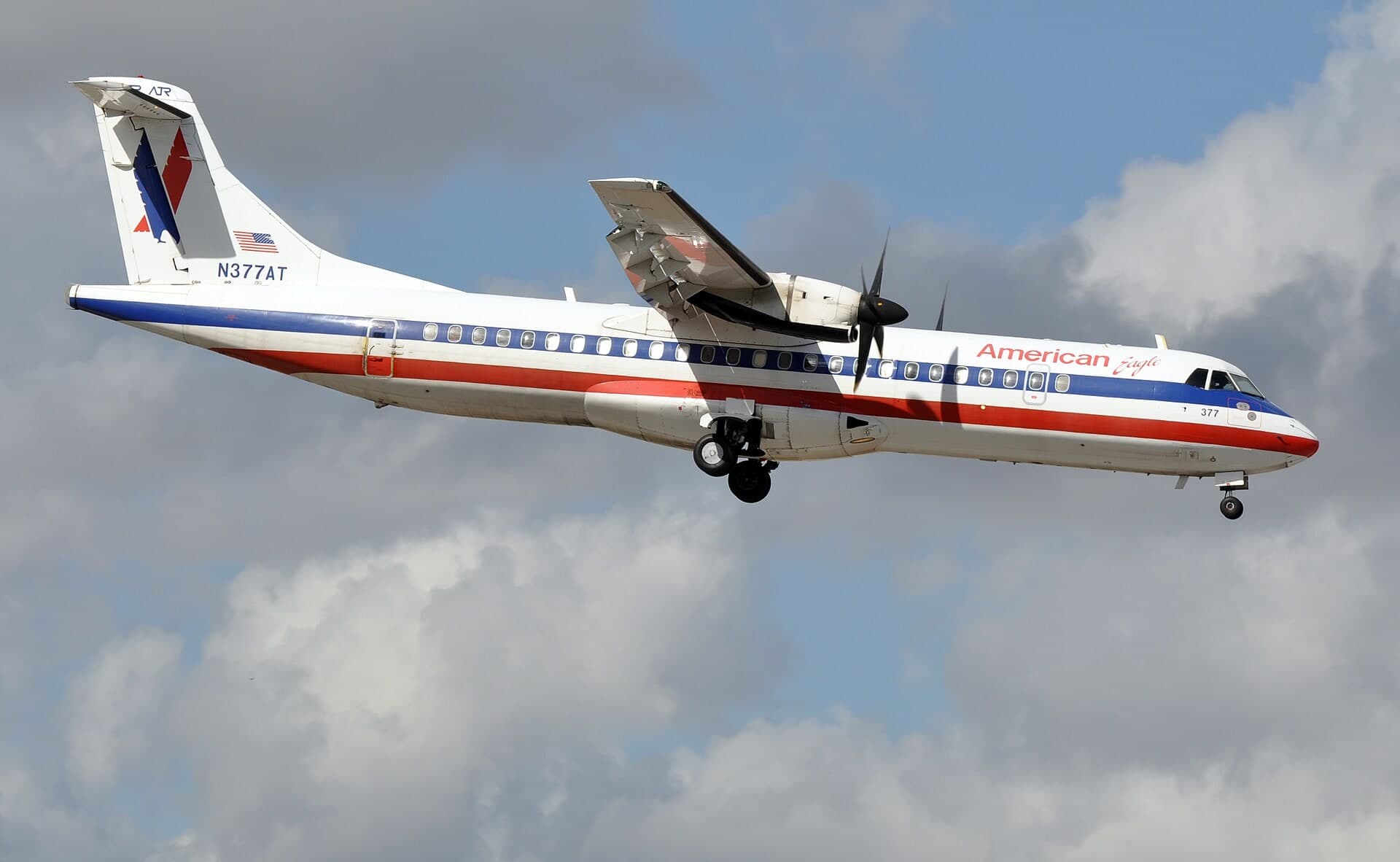 N377AT — Aircraft
