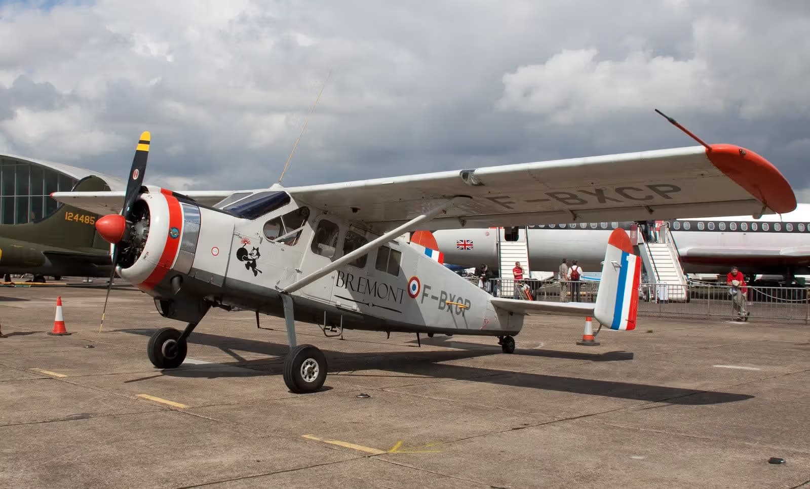 F-BXCP — Single-engine aircraft