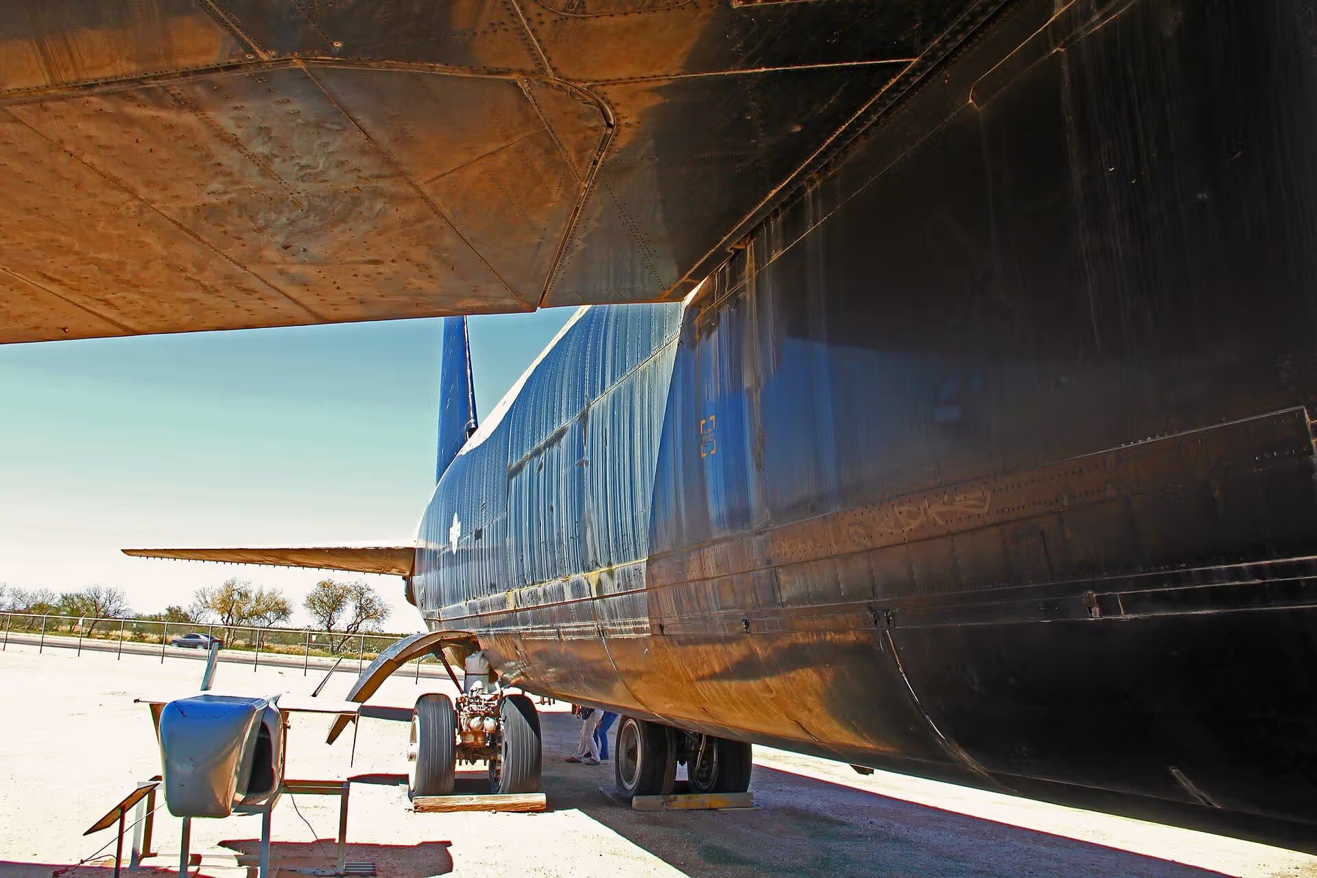 Unidentified — Aircraft