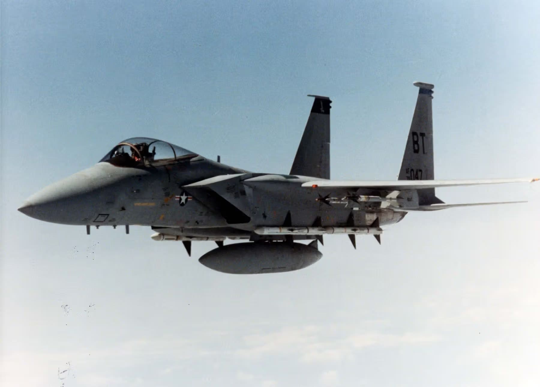 Unidentified — Aircraft