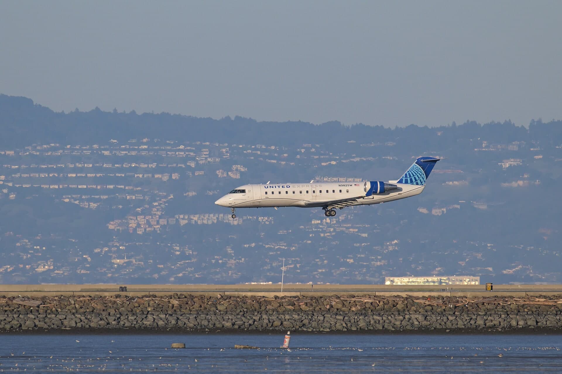 N982SW — Bombardier