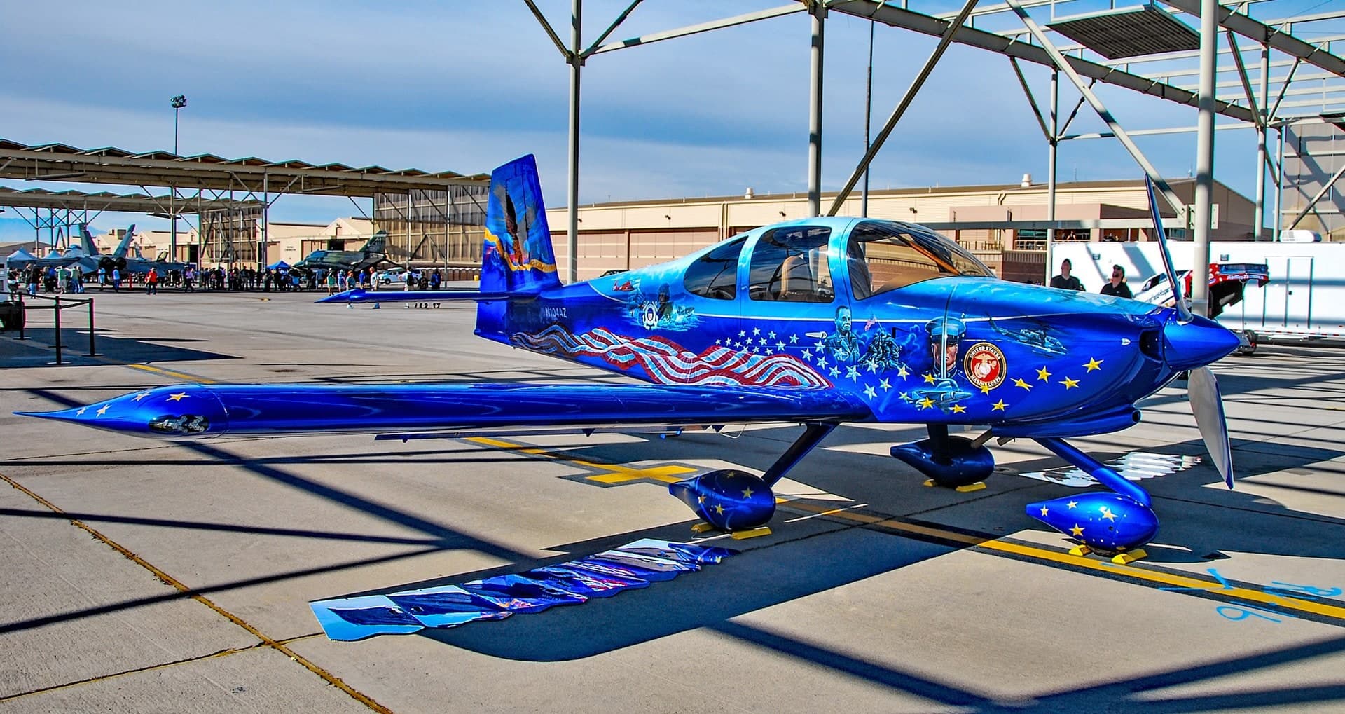 N104AZ — Single-engine aircraft