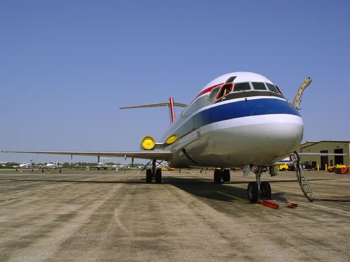 N327US — Boeing