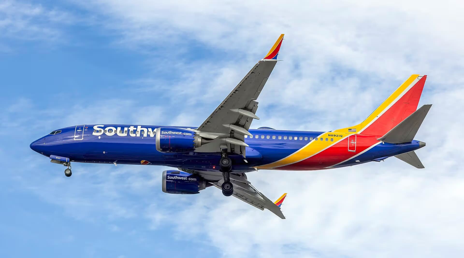 N8921Q — Boeing