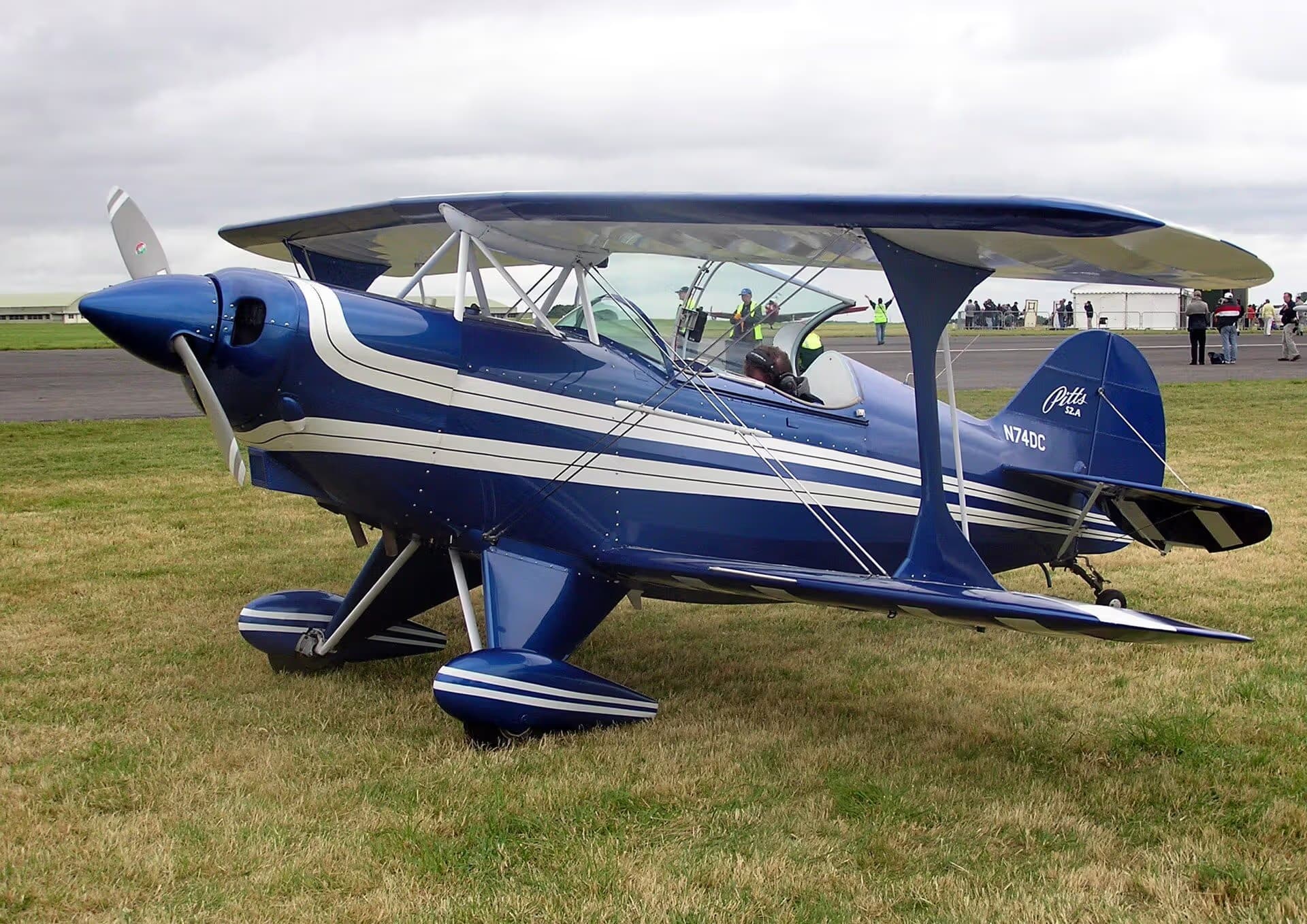 N74DC — Aircraft