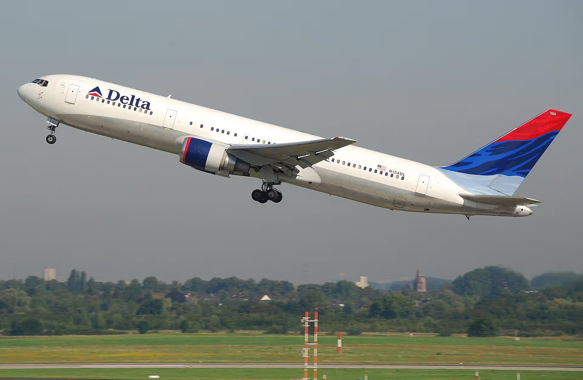 N154DL — Boeing